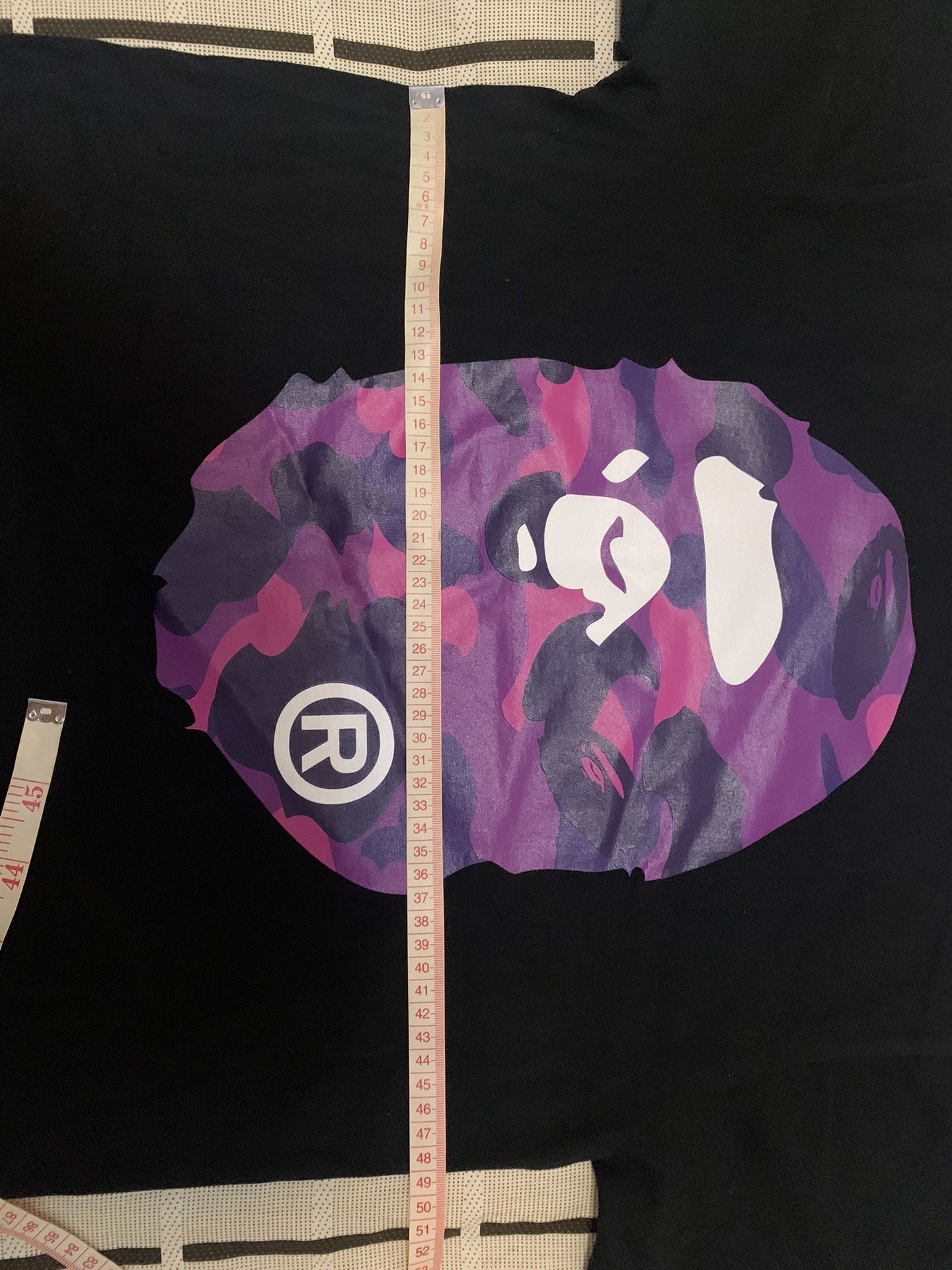 Bape Bape Camo Ape Head Purple T-Shirt M Men Size US M / EU 48-50 / 2 - 8 Thumbnail