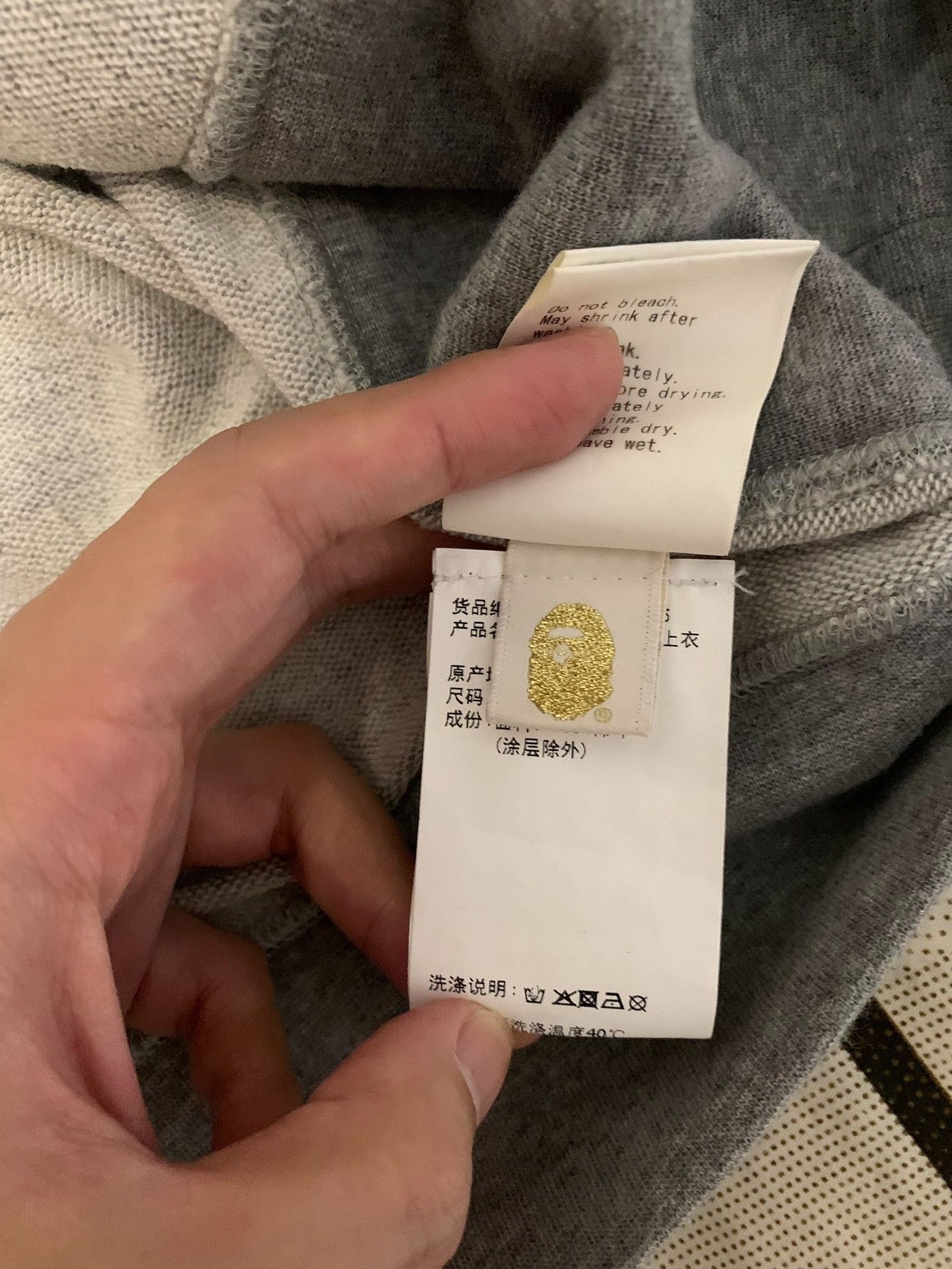 Bape Bape Ape Head Hoodie XL Men Size US XL / EU 56 / 4 - 4 Thumbnail