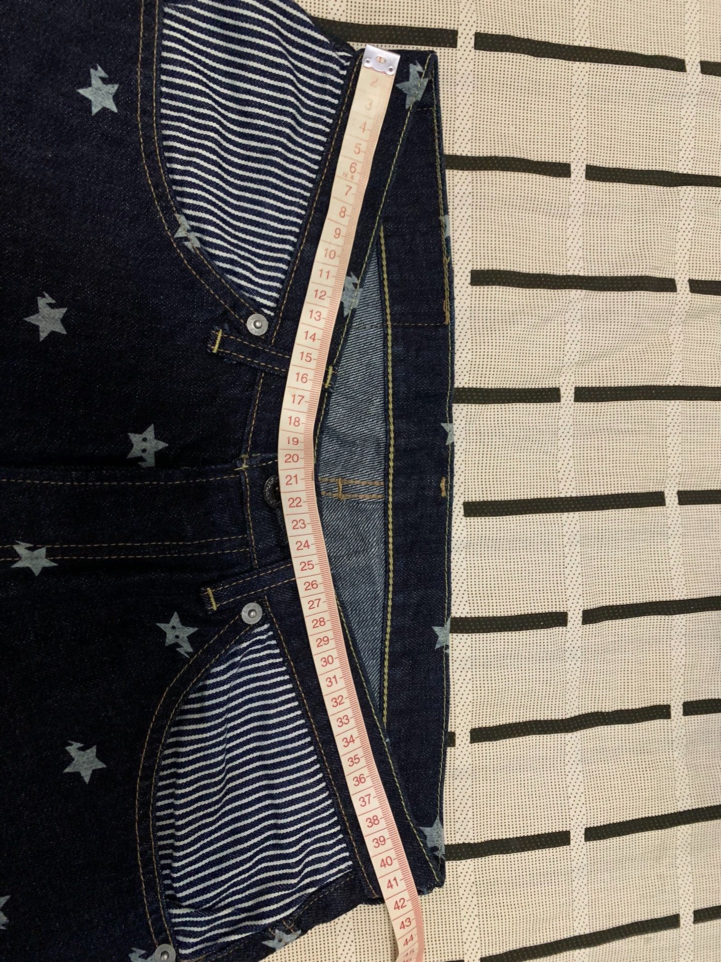 Bape Bape Denim Denim Jeans S Men Size US 30 / EU 46 - 7 Thumbnail