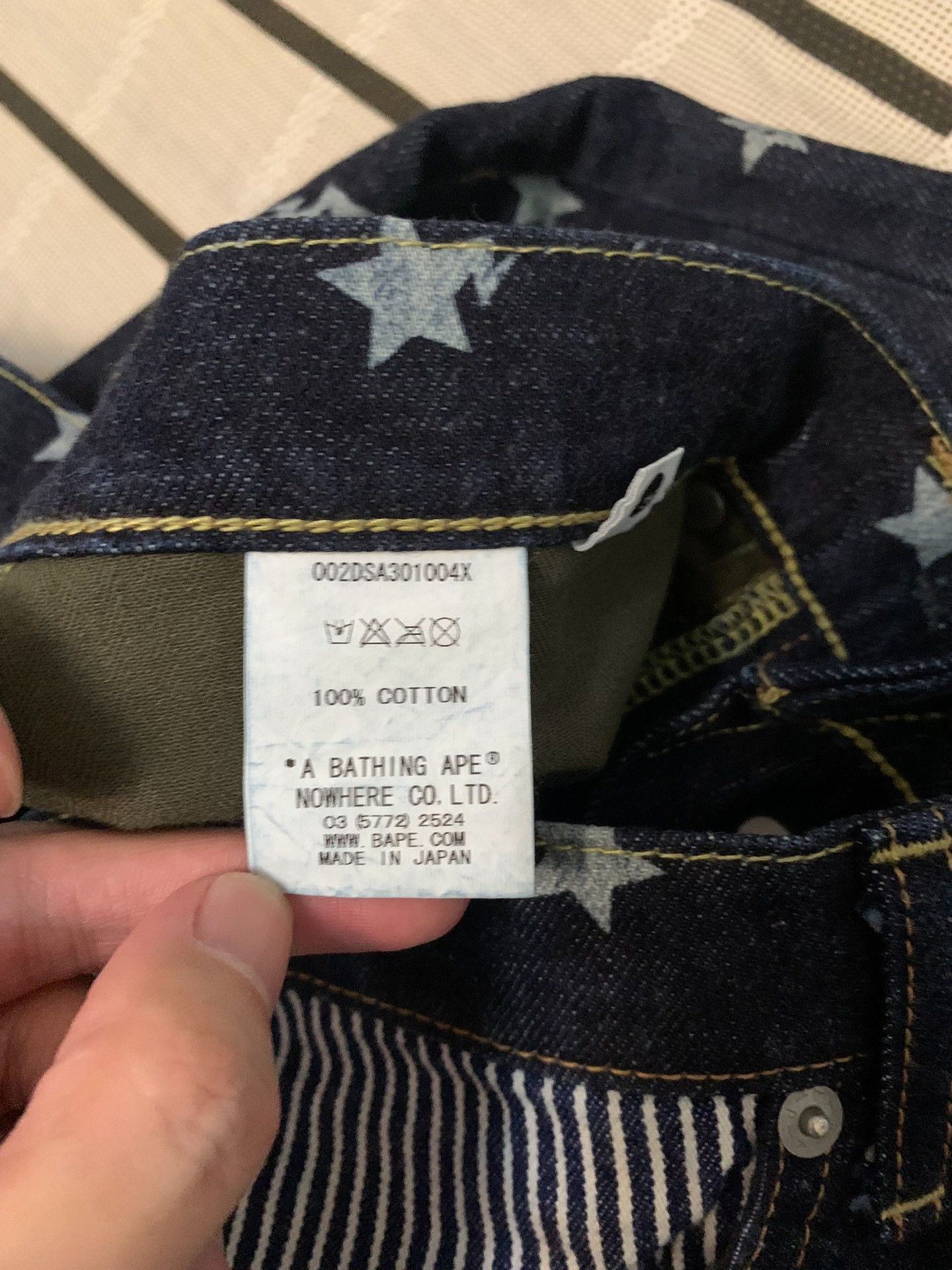 Bape Bape Denim Denim Jeans S Men Size US 30 / EU 46 - 3 Thumbnail