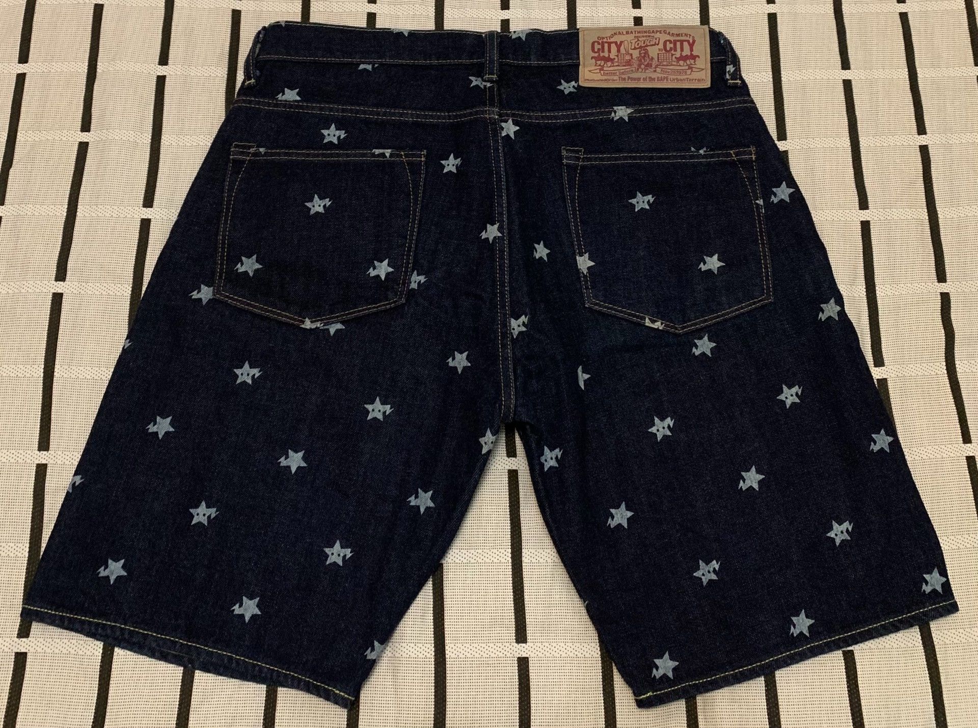 Bape Bape Denim Denim Jeans S Men Size US 30 / EU 46 - 2 Thumbnail