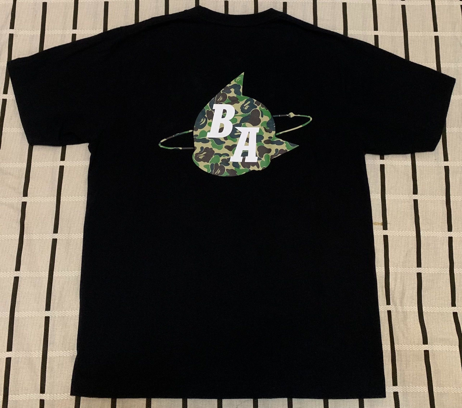 Bape Bape Camo Green T-Shirt M Men Size US M / EU 48-50 / 2 - 2 Thumbnail