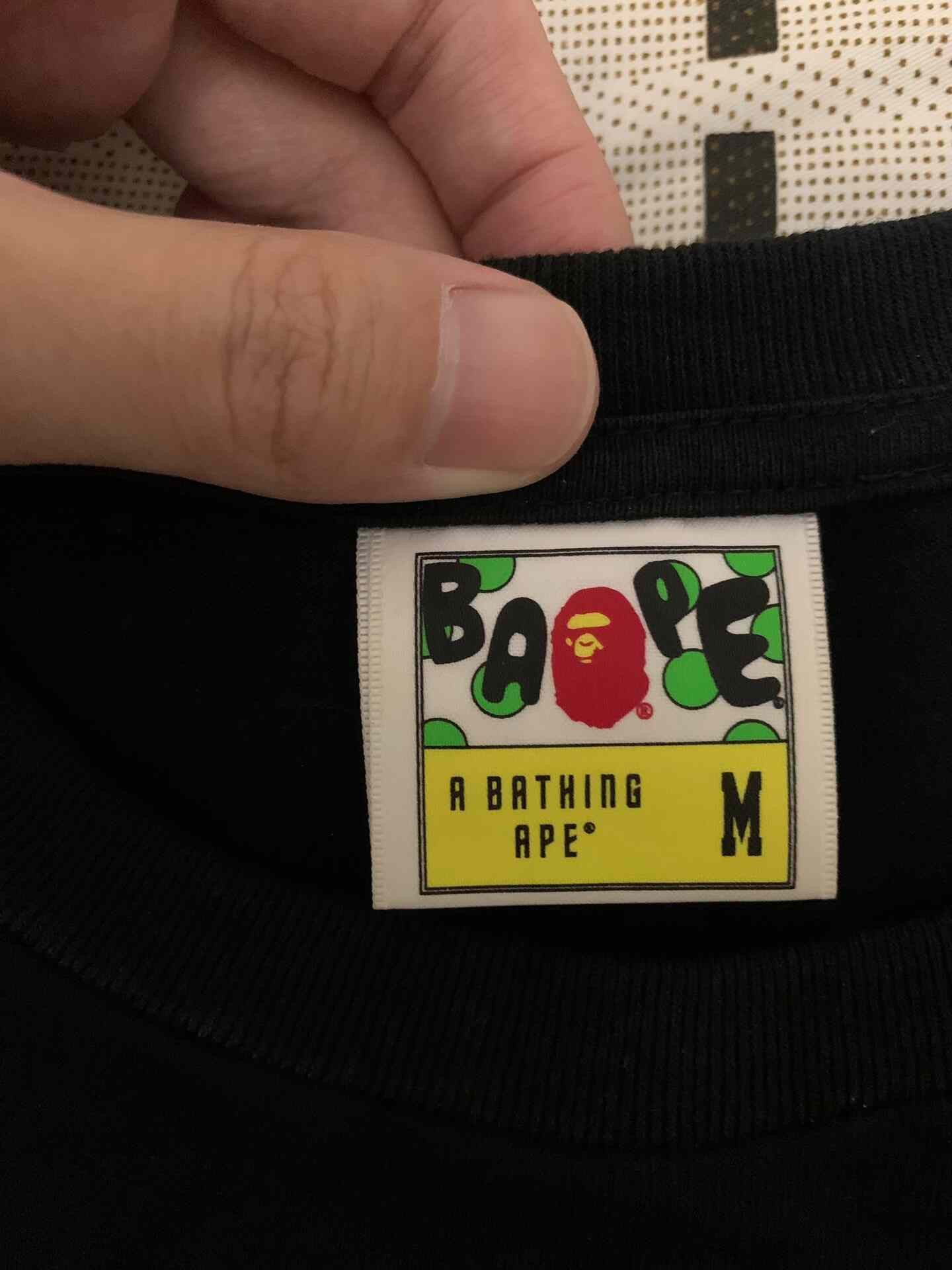 Bape Bape Camo Green T-Shirt M Men Size US M / EU 48-50 / 2 - 3 Thumbnail