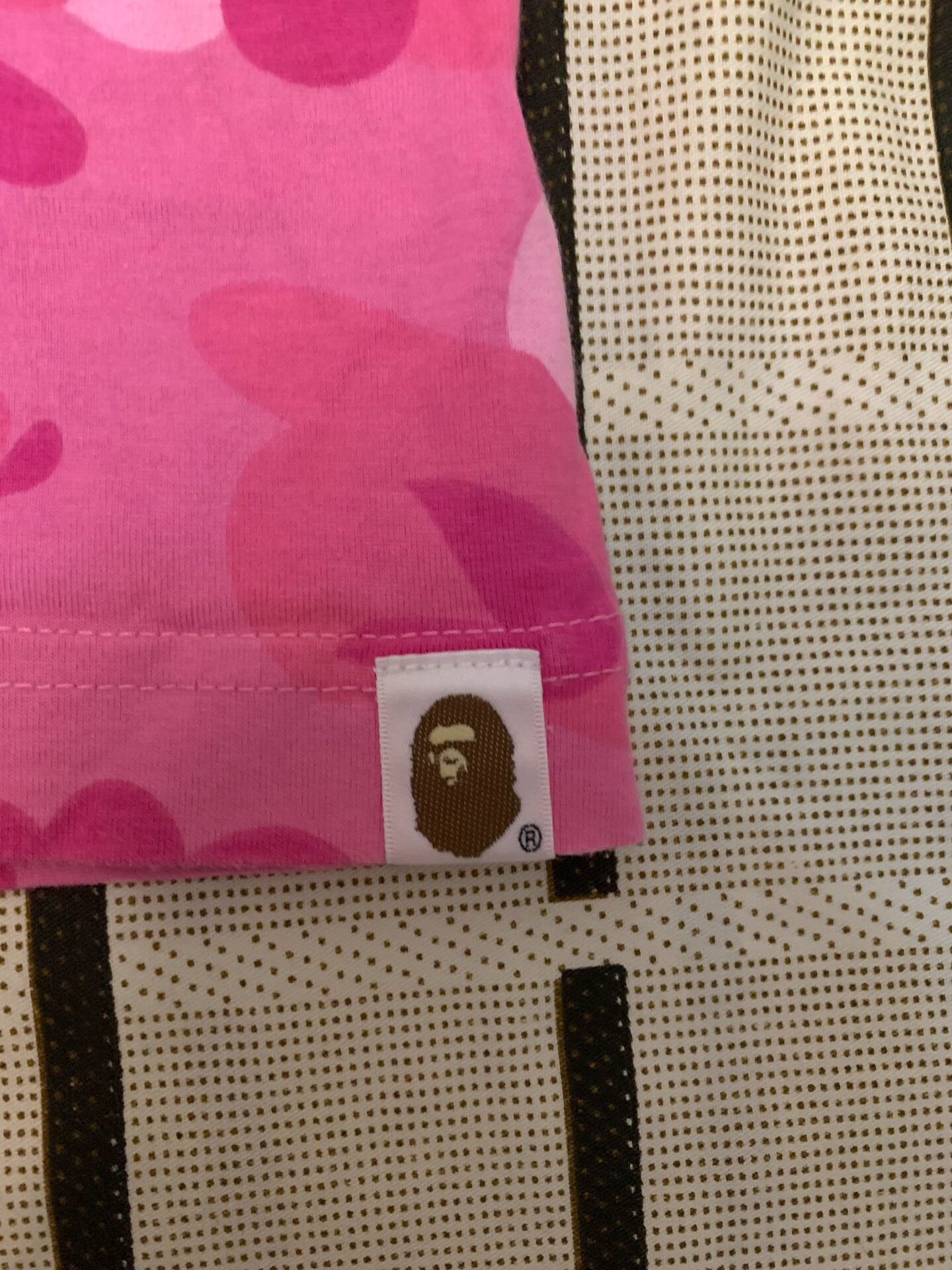 Bape Bape Camo Ape Head Pink T-Shirt S Women Size S / US 4 / IT 40 - 3 Thumbnail