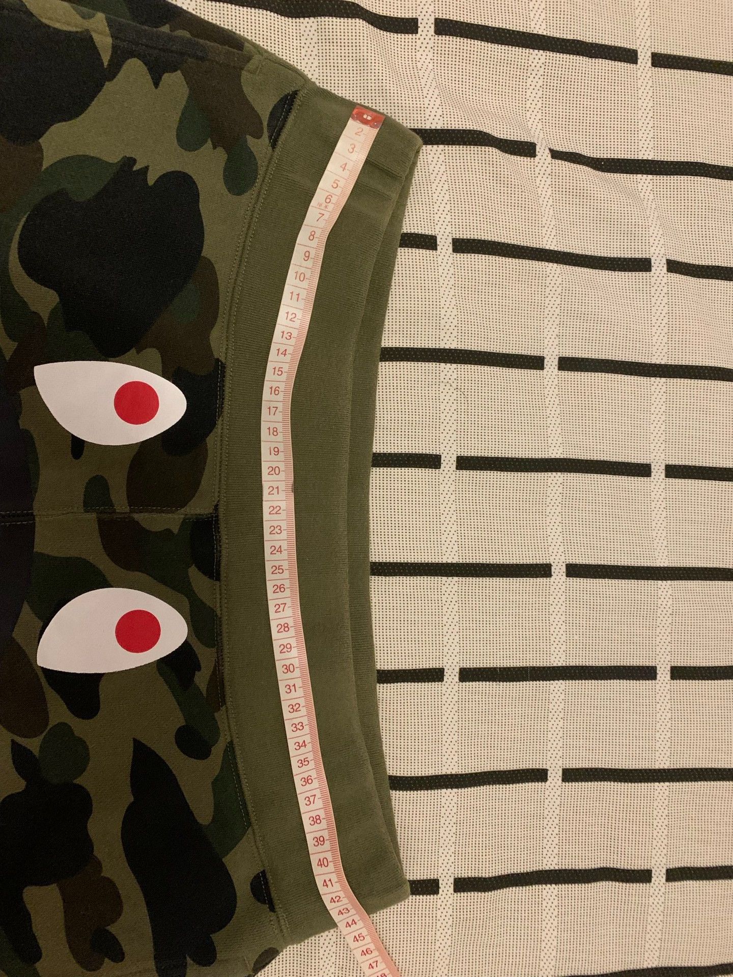 Bape Bape Shark Camo Green Casual Pants XL Men Size US 36 / EU 52 - 8 Thumbnail