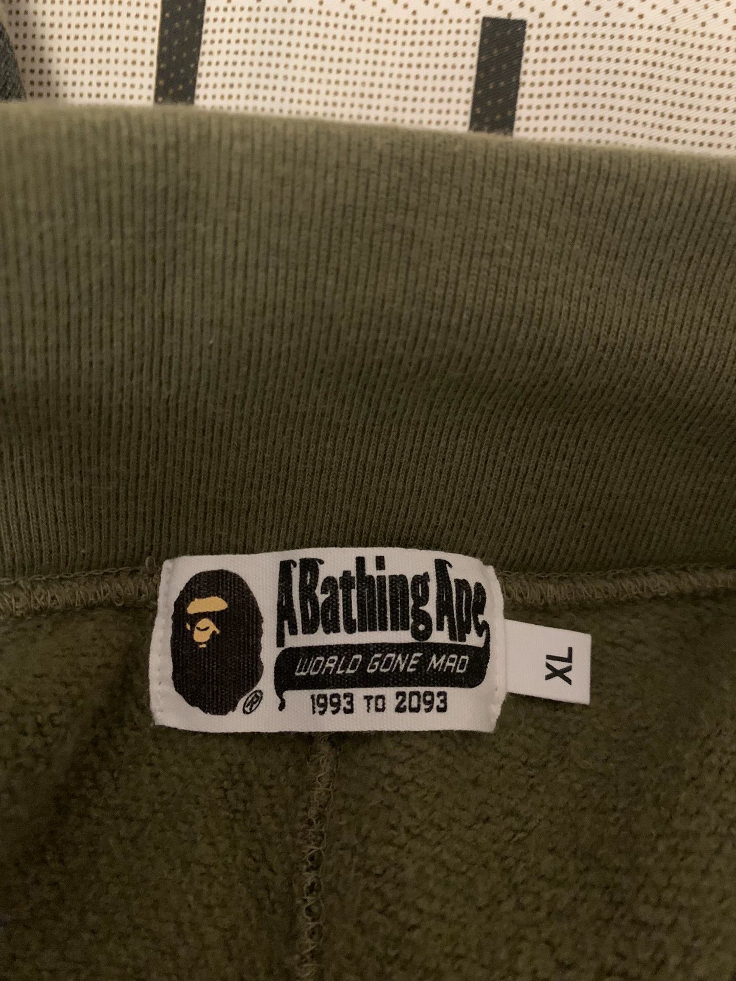 Bape Bape Shark Camo Green Casual Pants XL Men Size US 36 / EU 52 - 4 Thumbnail