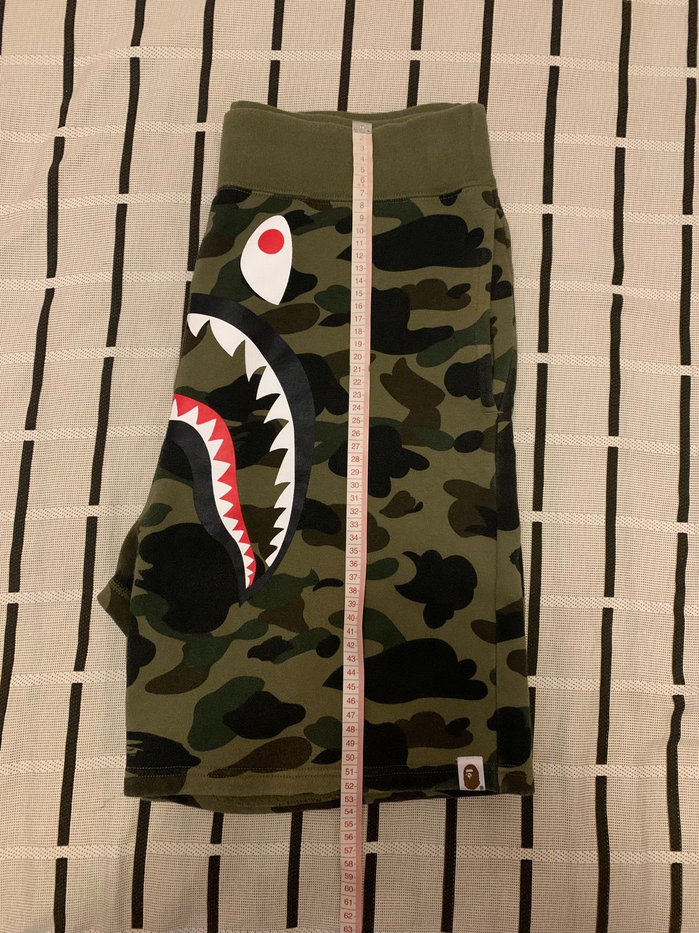 Bape Bape Shark Camo Green Casual Pants XL Men Size US 36 / EU 52 - 9 Thumbnail