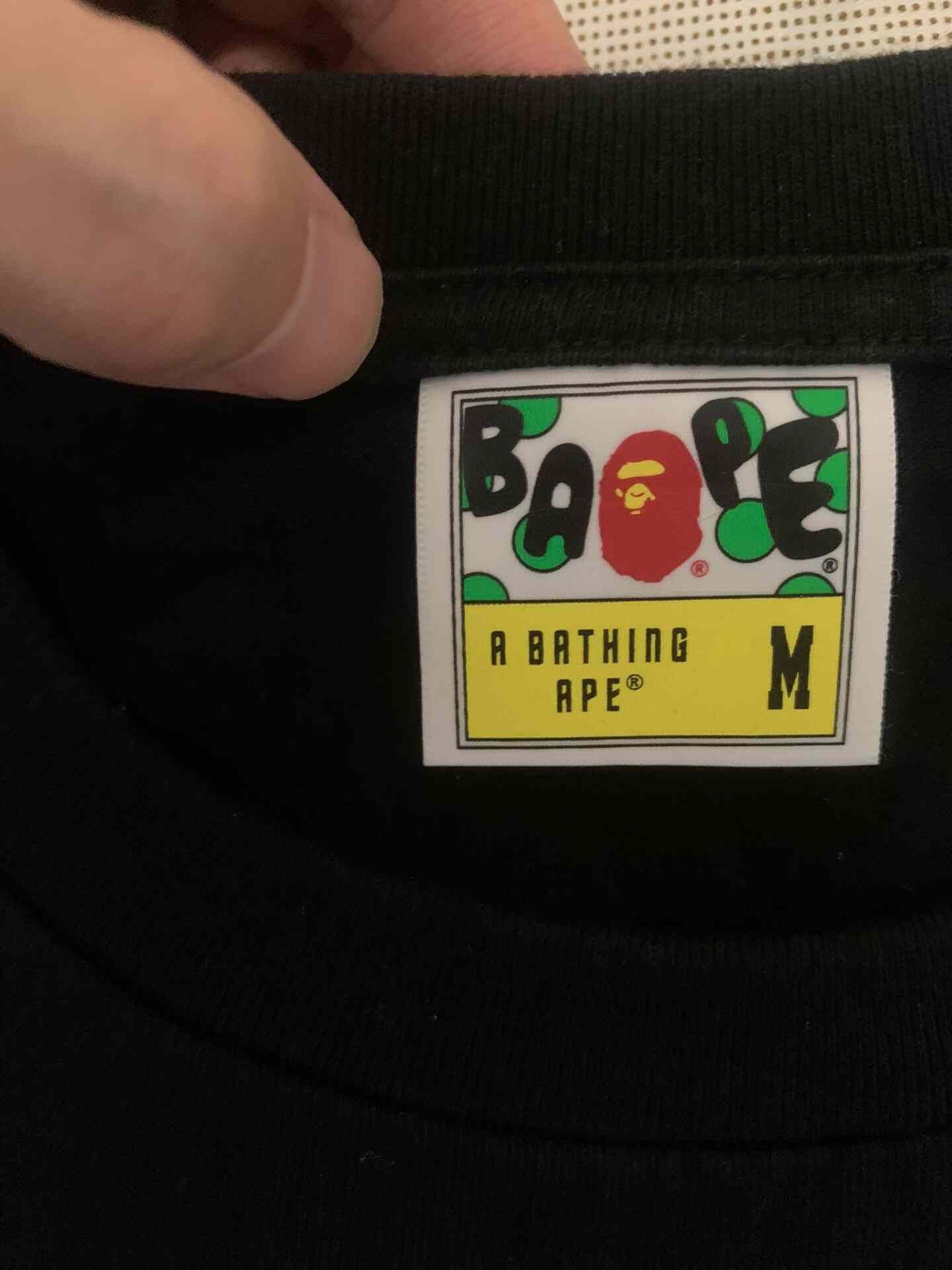 Bape Bape Limited T-Shirt M Men Size US M / EU 48-50 / 2 - 4 Thumbnail