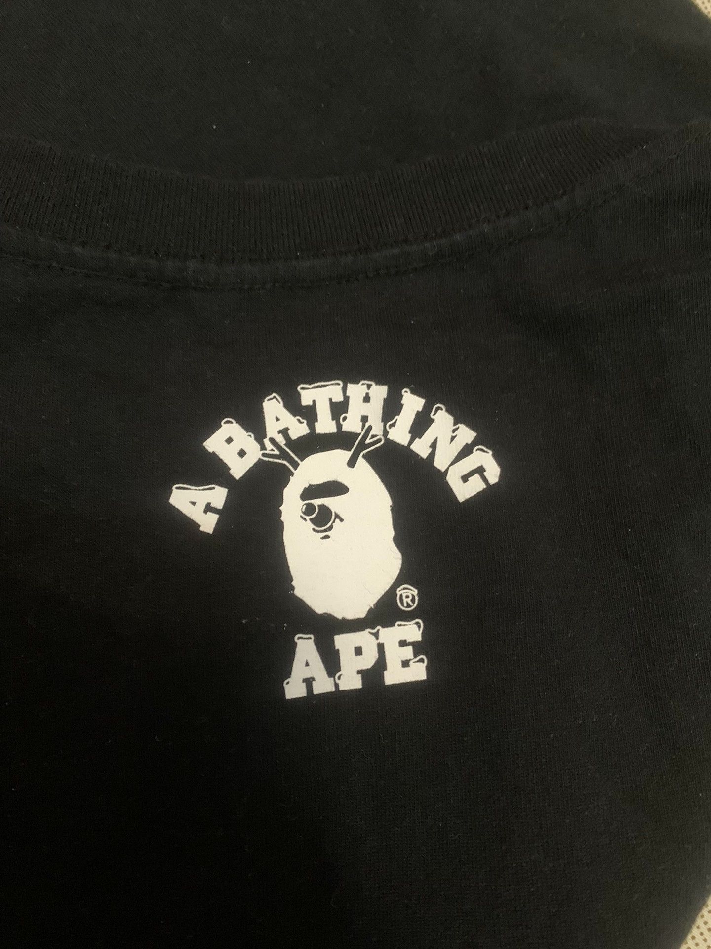 Bape Bape Limited T-Shirt M Men Size US M / EU 48-50 / 2 - 3 Thumbnail