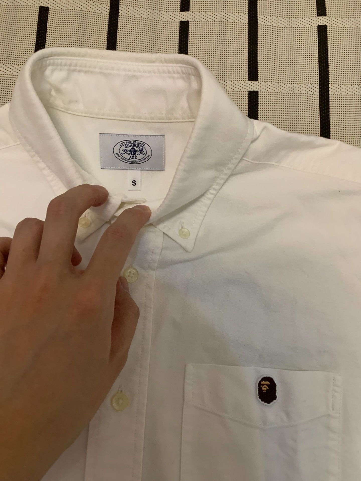 Bape Bape Ape Head Shirt S Men Size US S / EU 44-46 / 1 - 3 Thumbnail