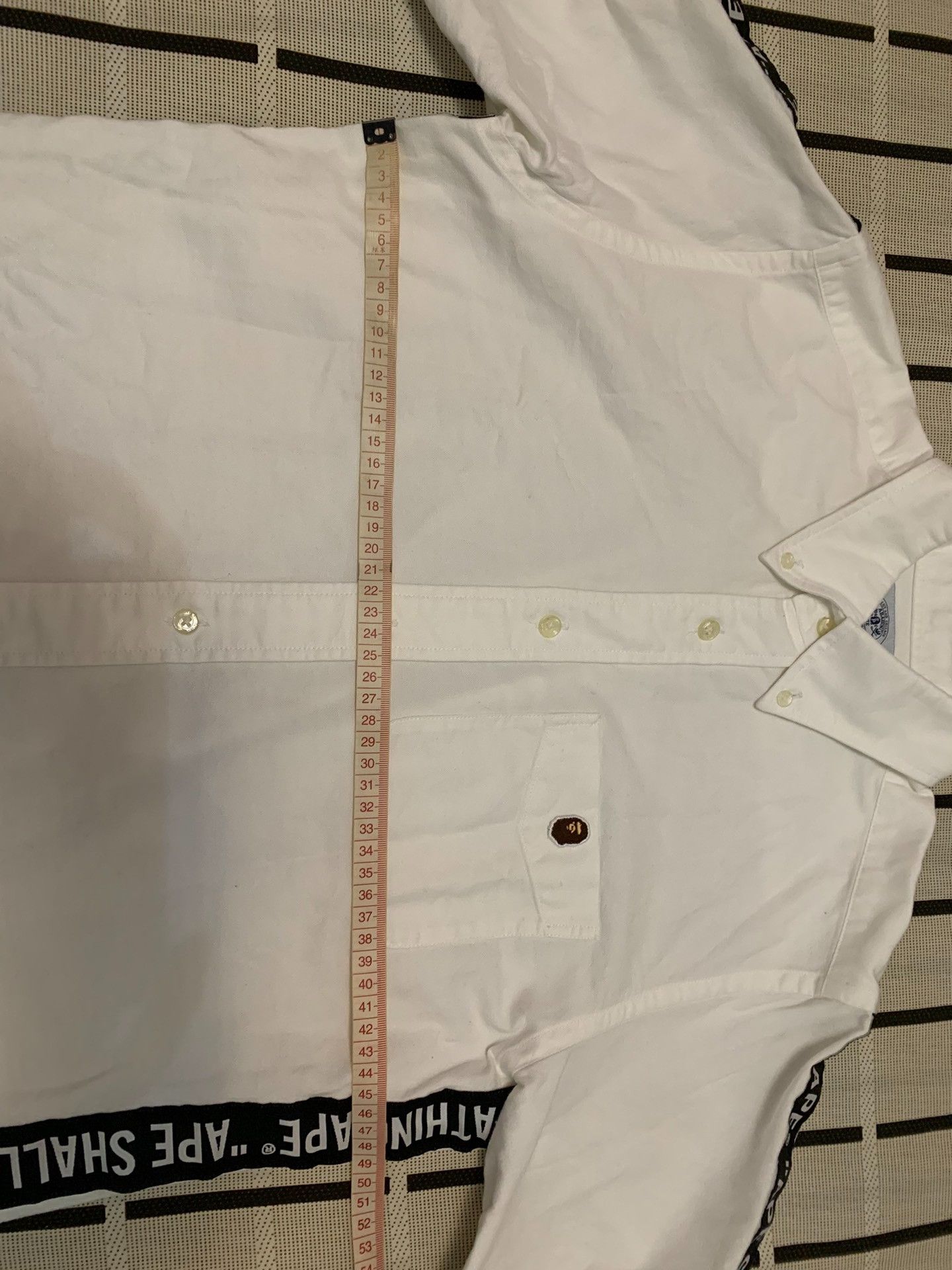 Bape Bape Ape Head Shirt S Men Size US S / EU 44-46 / 1 - 8 Thumbnail