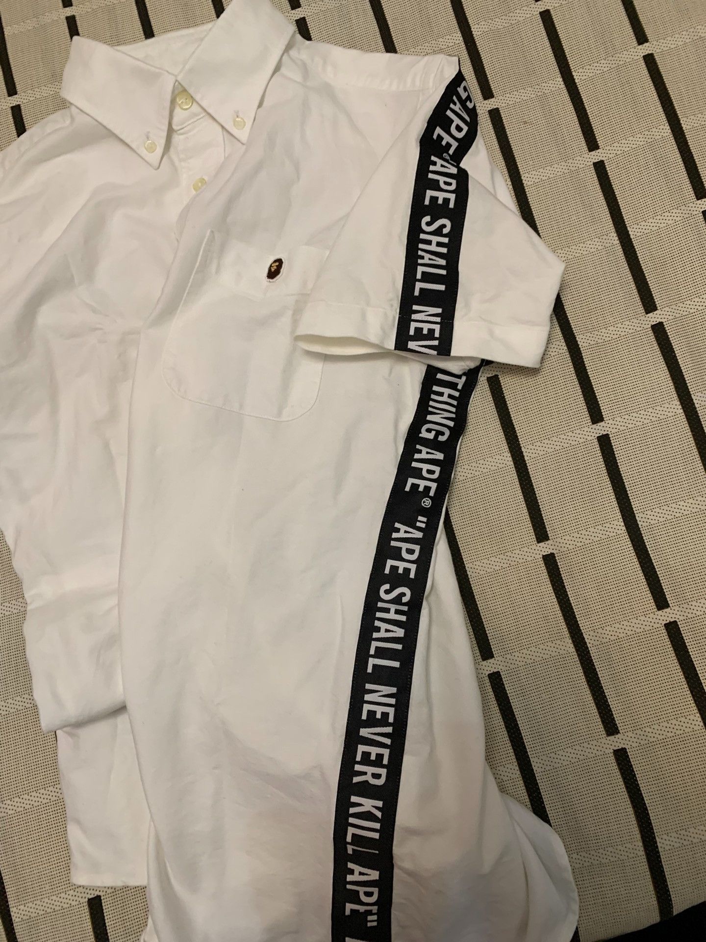 Bape Bape Ape Head Shirt S Men Size US S / EU 44-46 / 1 - 2 Thumbnail