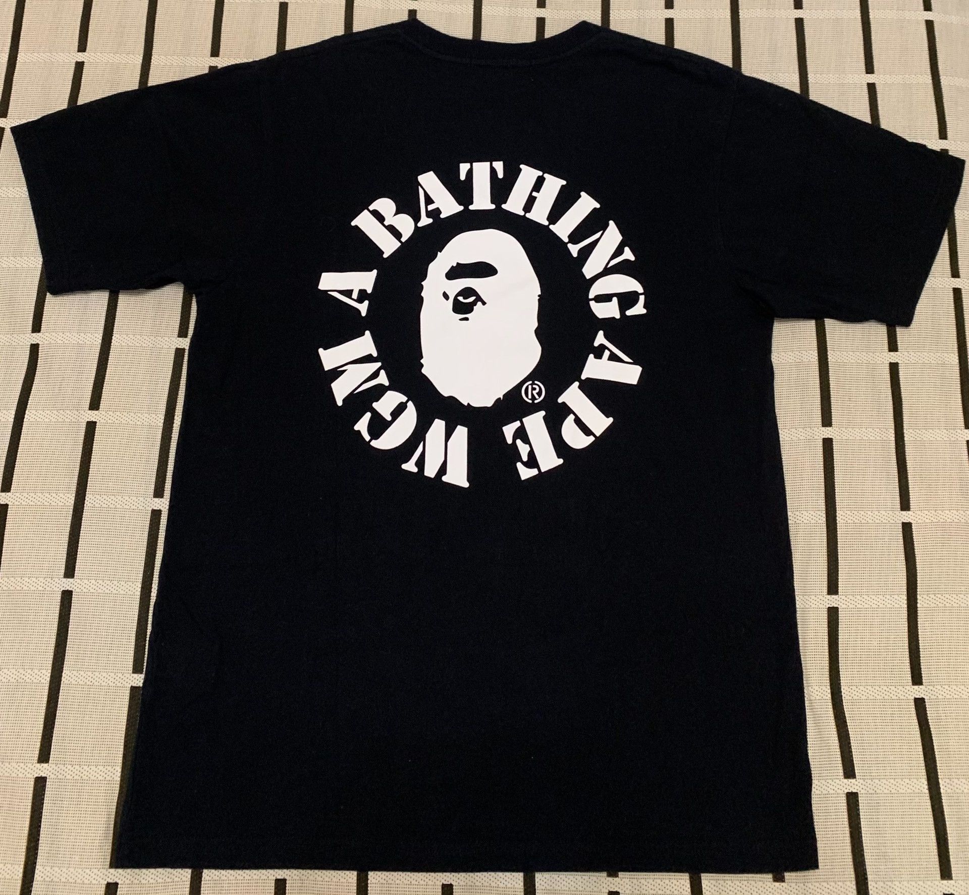 Bape Bape Printed T-Shirt M Men Size US M / EU 48-50 / 2 - 2 Thumbnail