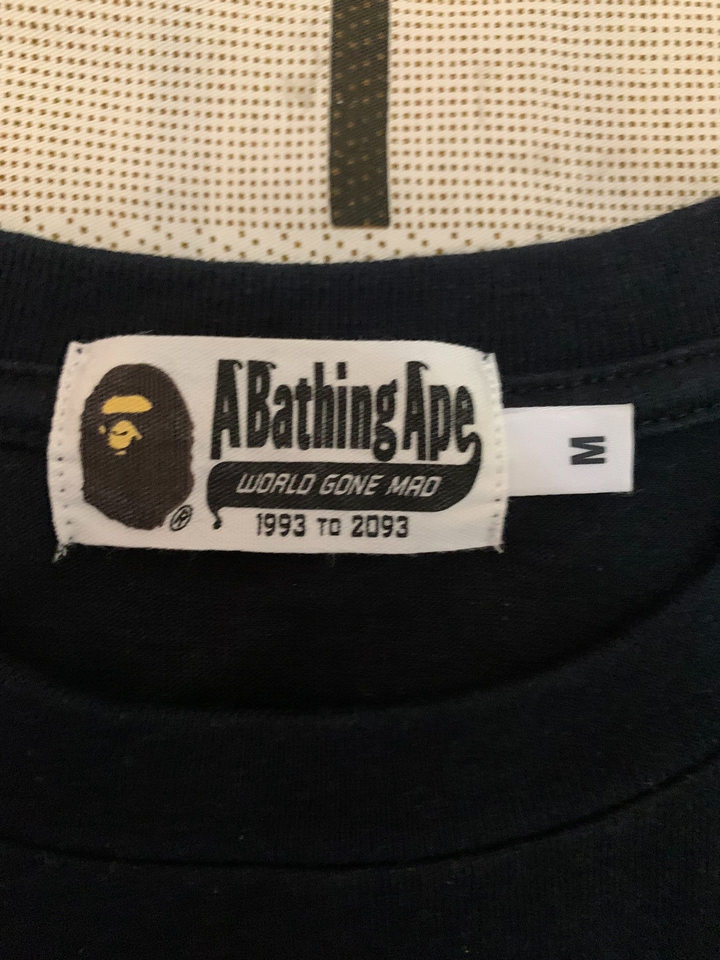 Bape Bape Printed T-Shirt M Men Size US M / EU 48-50 / 2 - 3 Thumbnail