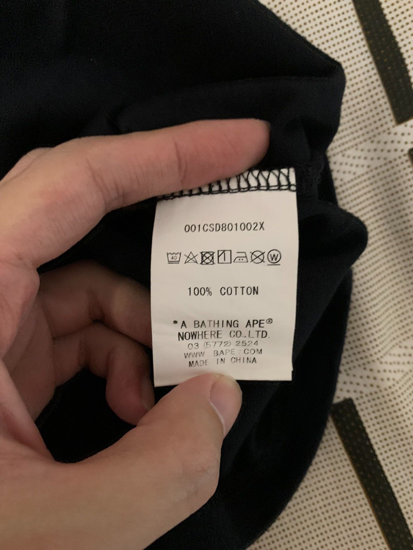 Bape Bape Printed T-Shirt M Men Size US M / EU 48-50 / 2 - 4 Thumbnail