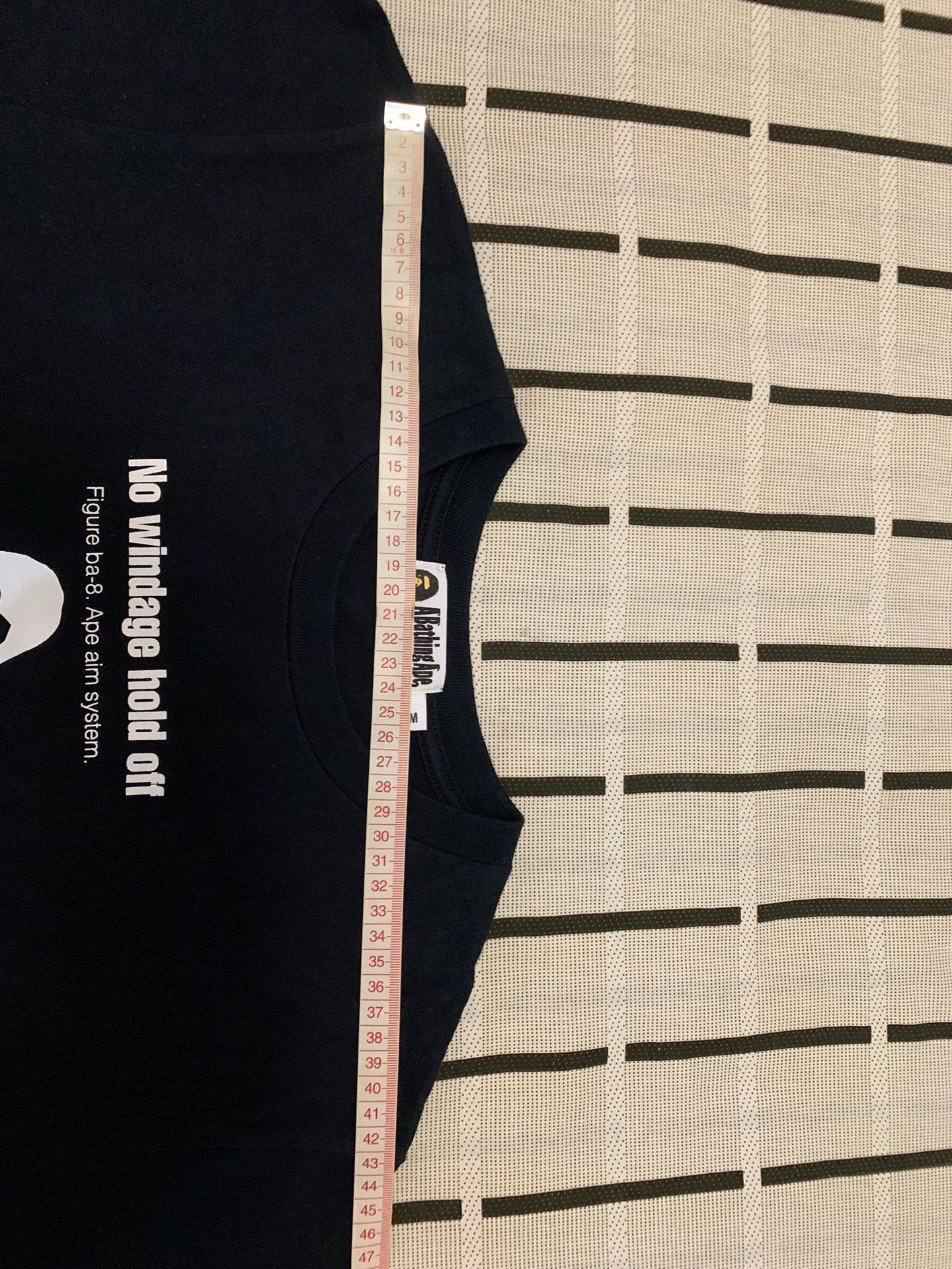 Bape Bape Printed T-Shirt M Men Size US M / EU 48-50 / 2 - 9 Thumbnail