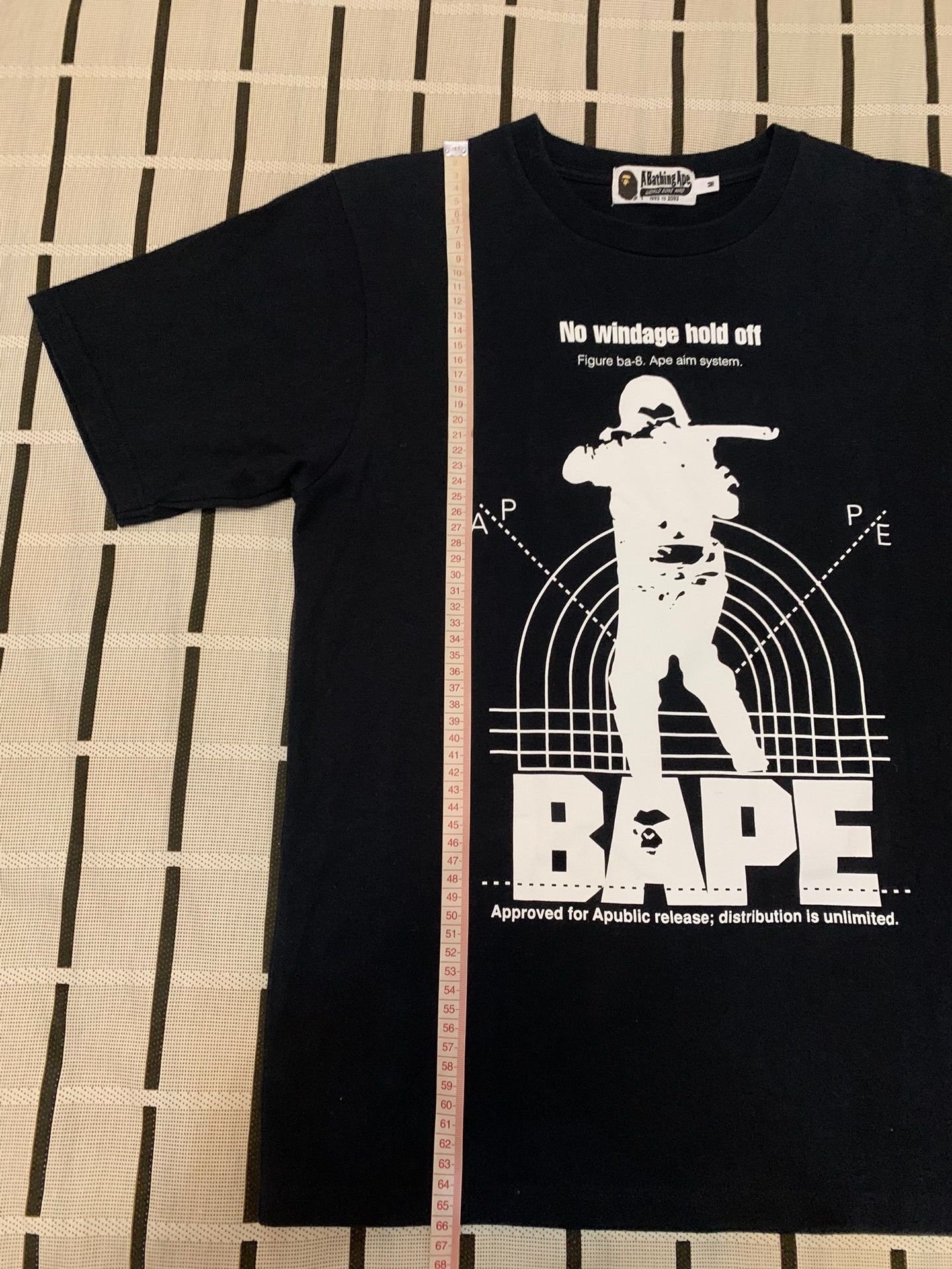 Bape Bape Printed T-Shirt M Men Size US M / EU 48-50 / 2 - 7 Thumbnail