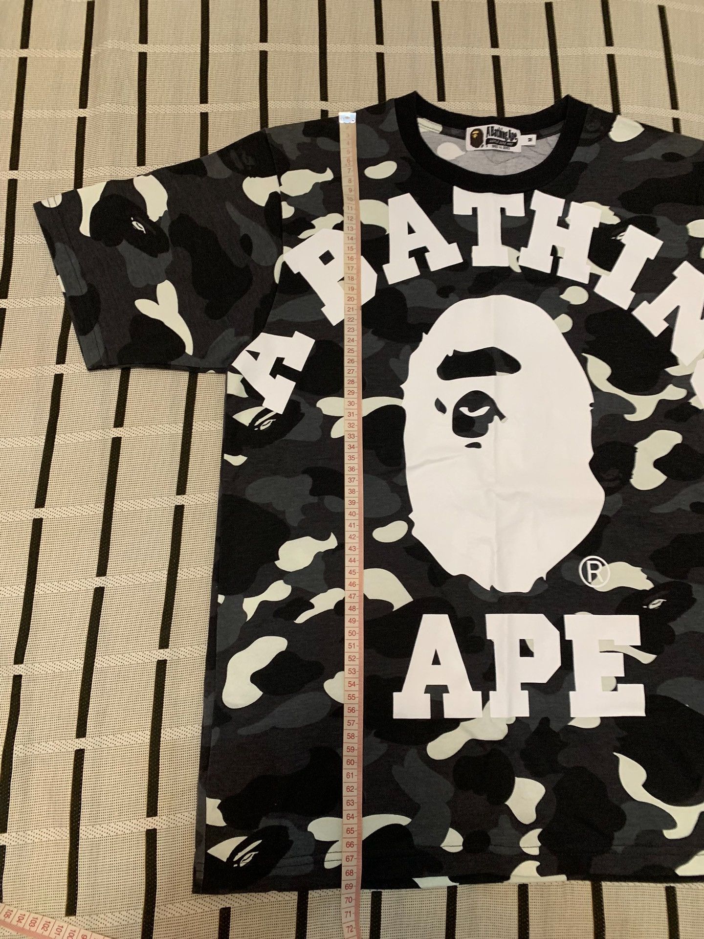 Bape Bape Camo Ape Head T-Shirt M Men Size US M / EU 48-50 / 2 - 7 Thumbnail