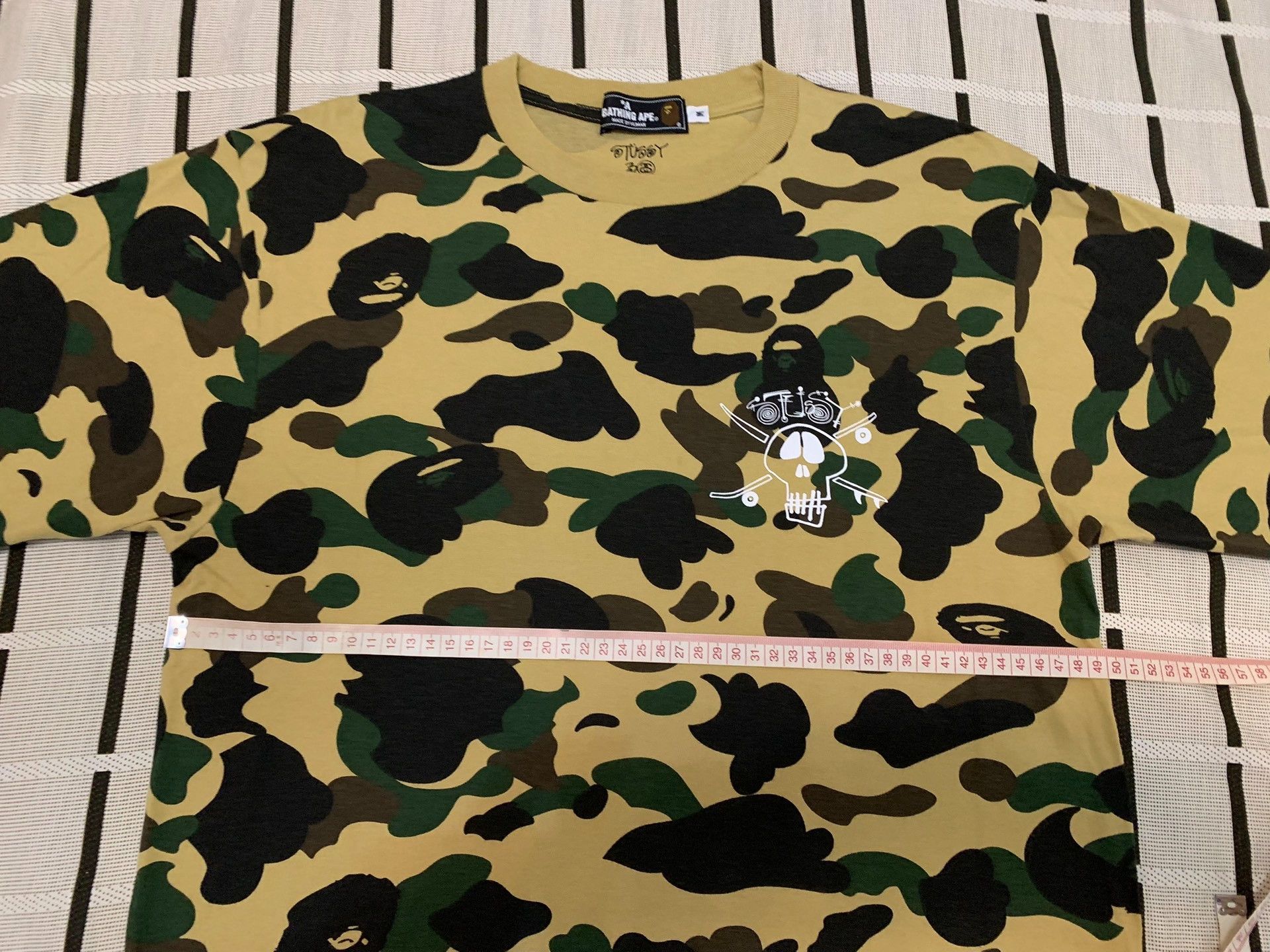 Bape Bape Camo Yellow T-Shirt M Men Size US M / EU 48-50 / 2 - 8 Thumbnail