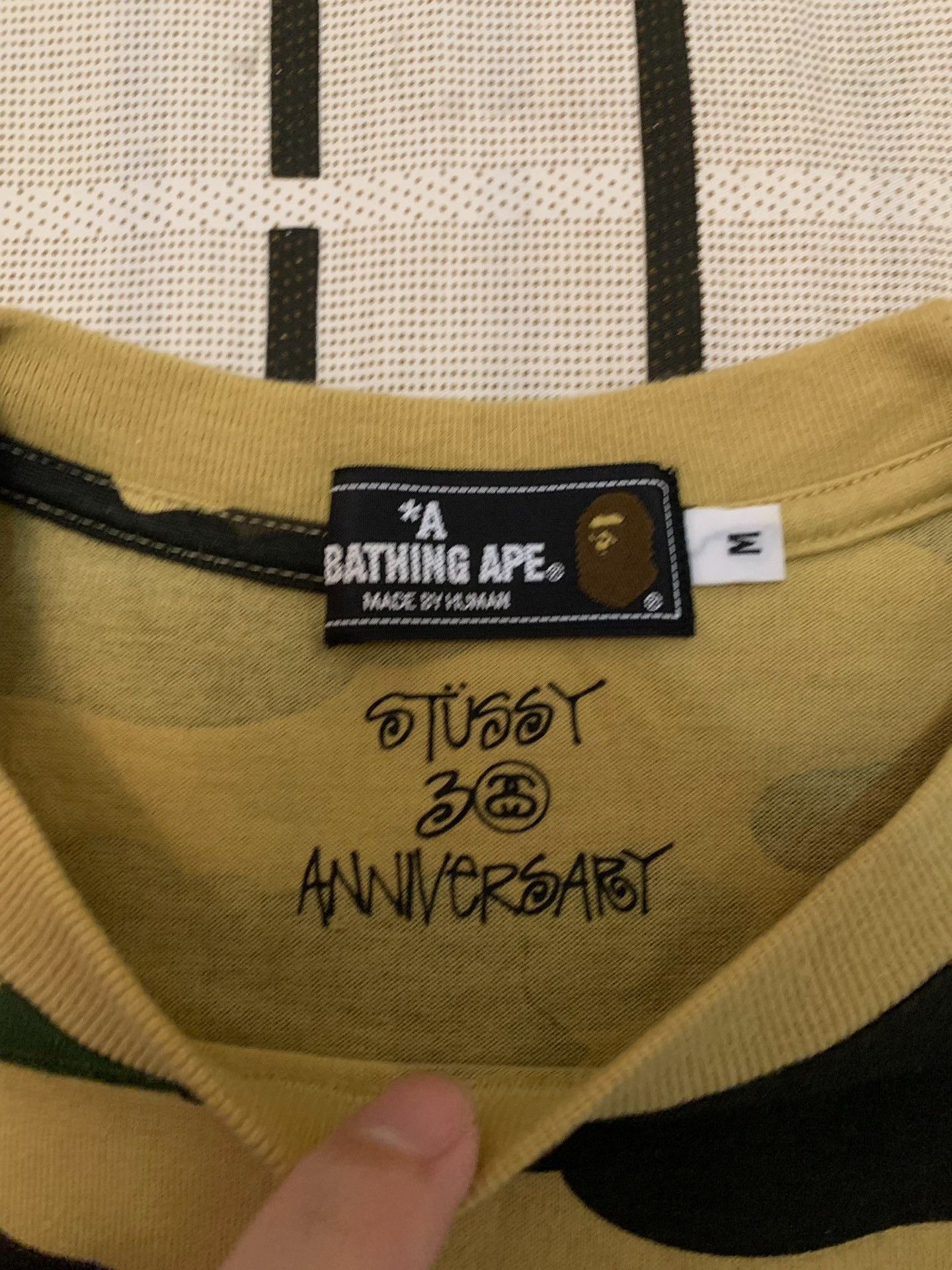 Bape Bape Camo Yellow T-Shirt M Men Size US M / EU 48-50 / 2 - 3 Thumbnail