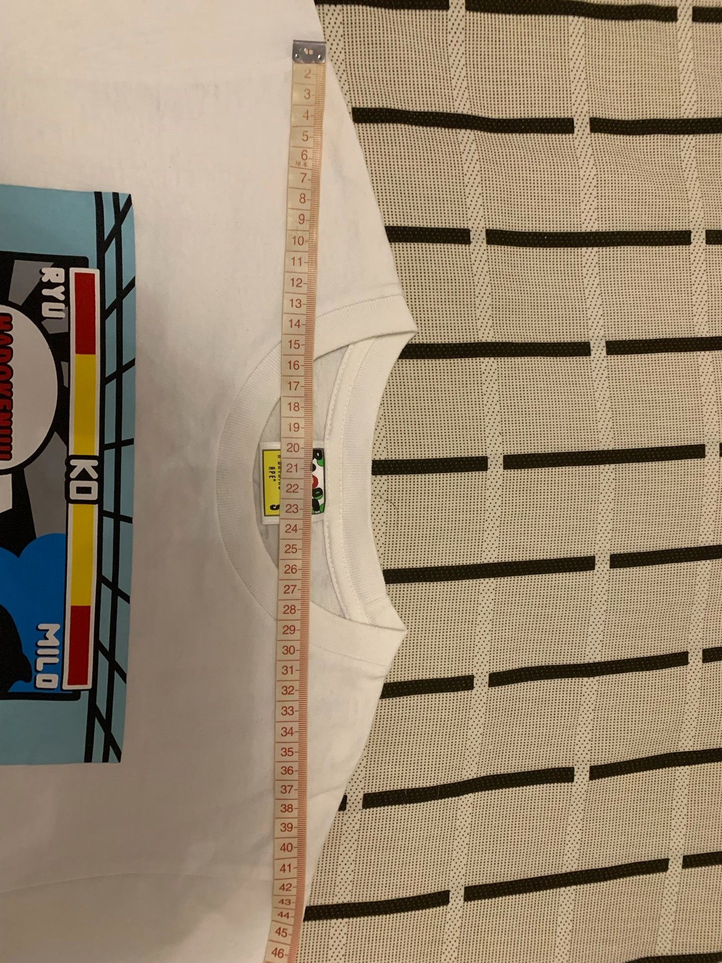 Bape Bape T-Shirt S Men Size US S / EU 44-46 / 1 - 9 Thumbnail