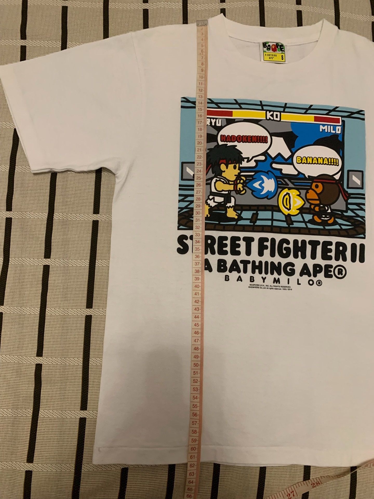 Bape Bape T-Shirt S Men Size US S / EU 44-46 / 1 - 7 Thumbnail