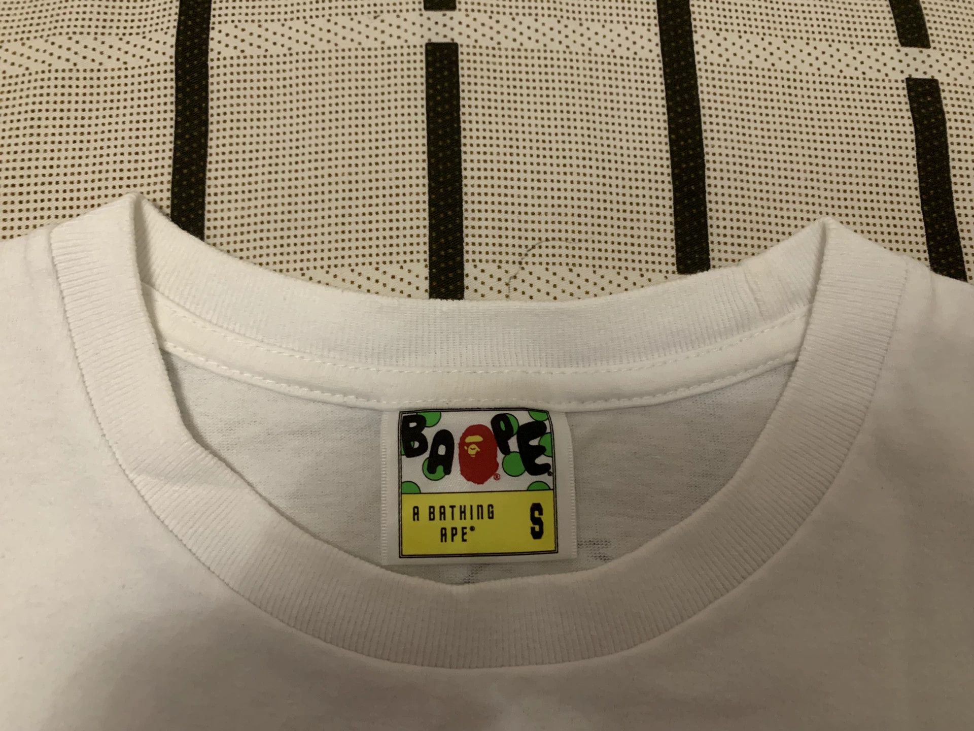 Bape Bape T-Shirt S Men Size US S / EU 44-46 / 1 - 4 Thumbnail
