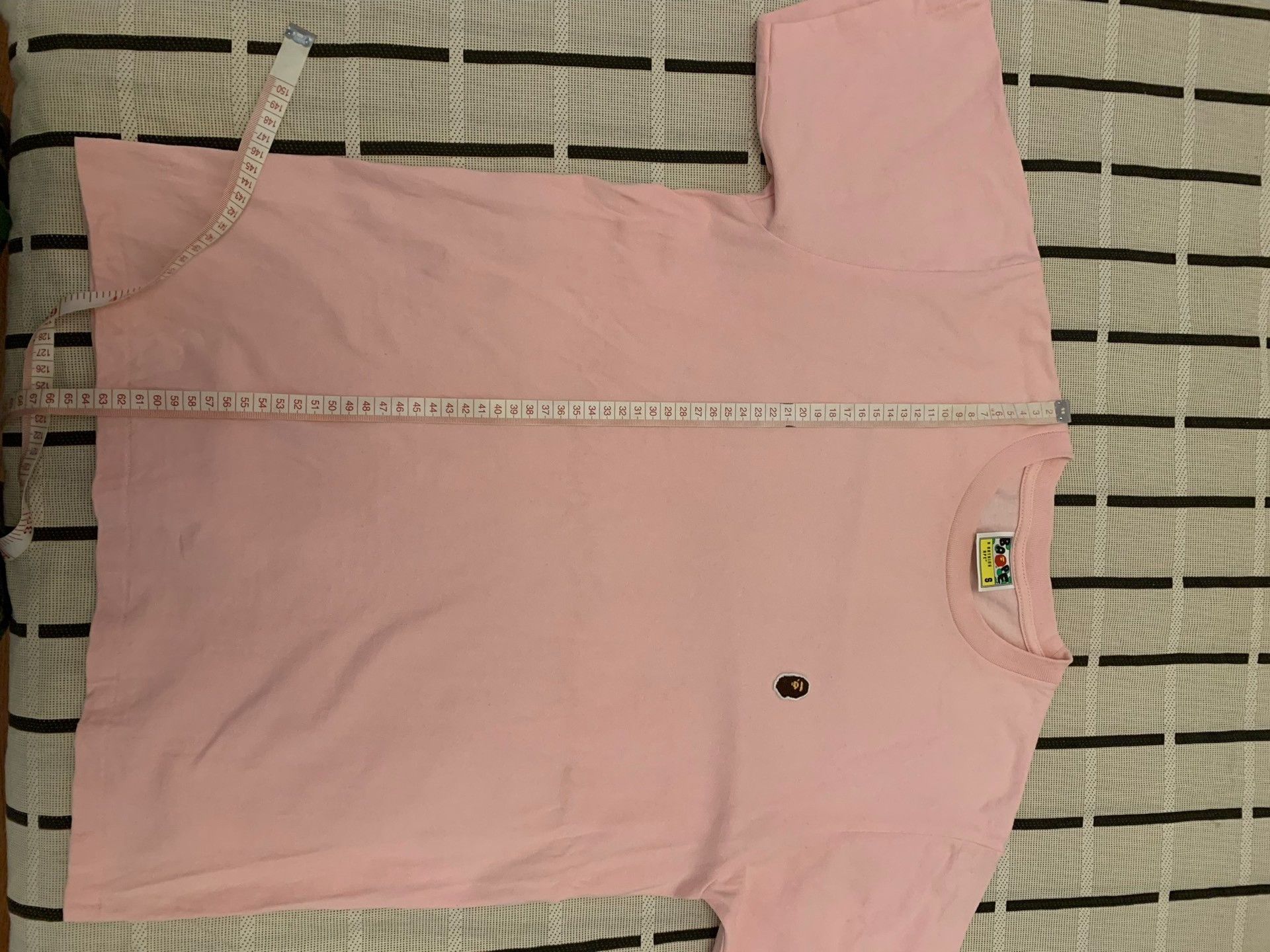 Bape Bape Pink T-Shirt S Men Size US S / EU 44-46 / 1 - 6 Thumbnail