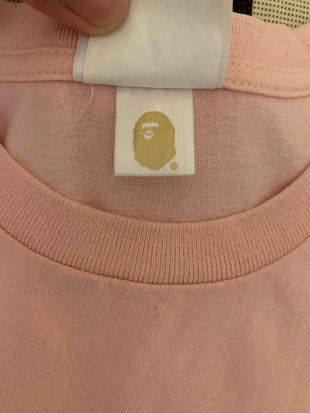 Bape Bape Pink T-Shirt S Men Size US S / EU 44-46 / 1 - 5 Thumbnail