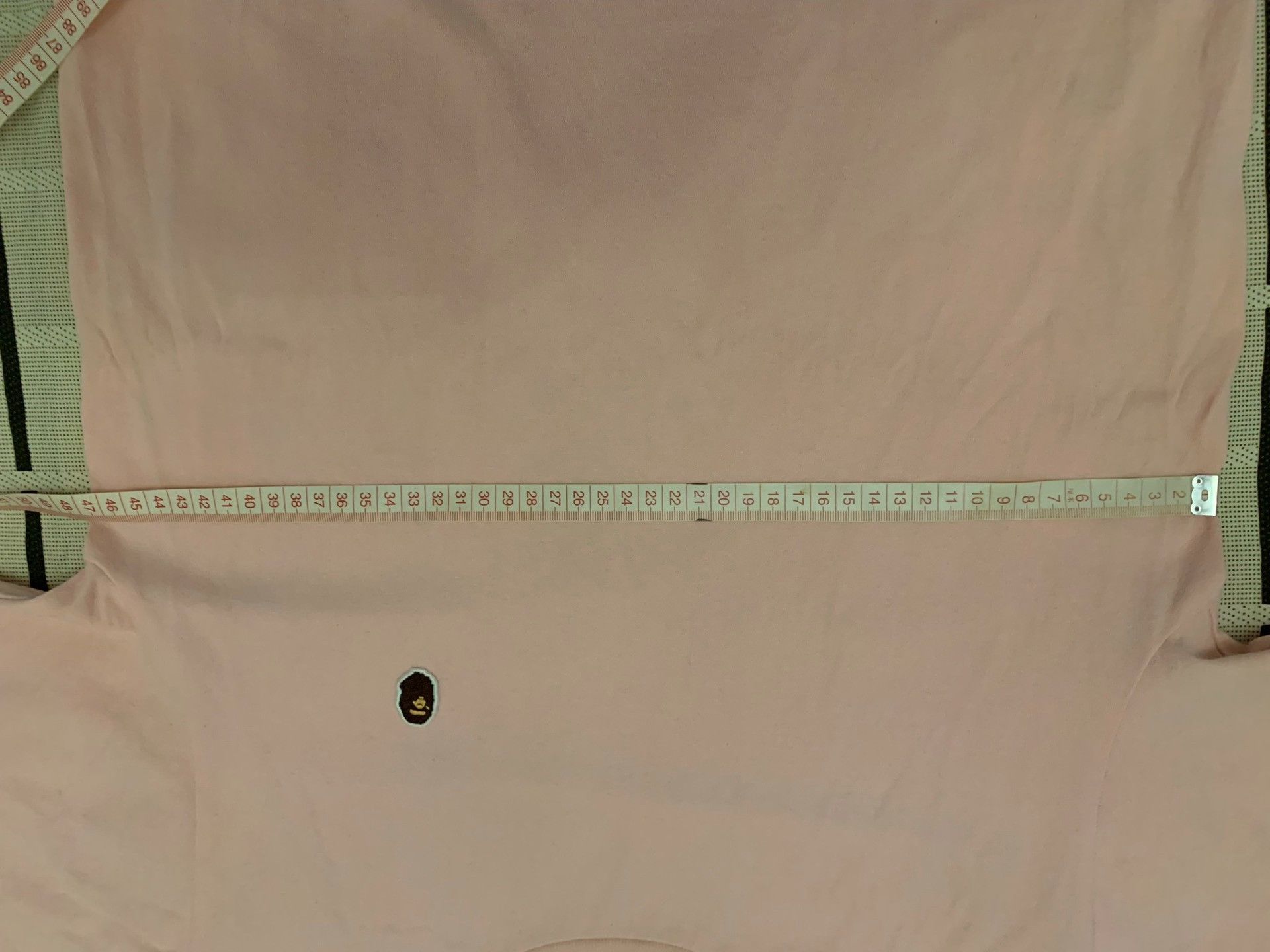 Bape Bape Pink T-Shirt S Men Size US S / EU 44-46 / 1 - 7 Thumbnail