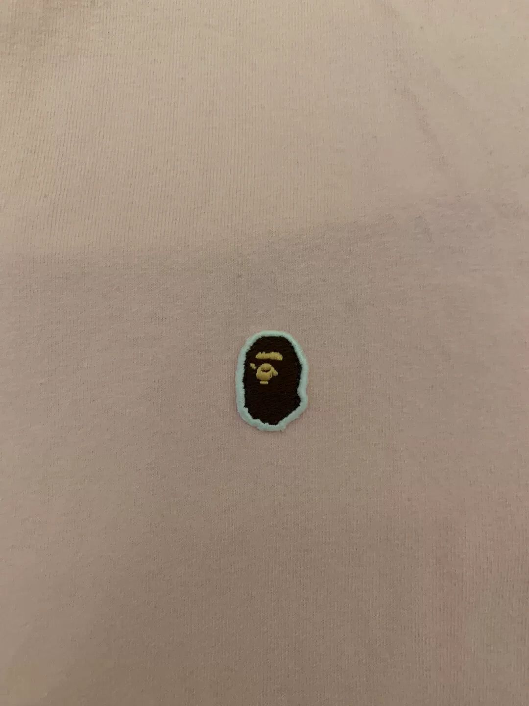 Bape Bape Pink T-Shirt S Men Size US S / EU 44-46 / 1 - 2 Thumbnail