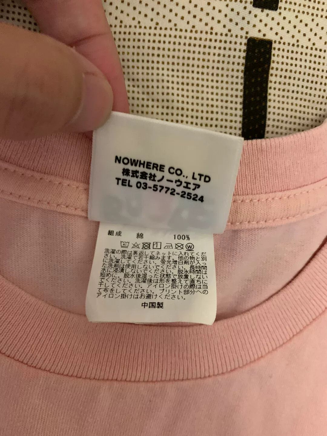 Bape Bape Pink T-Shirt S Men Size US S / EU 44-46 / 1 - 4 Thumbnail