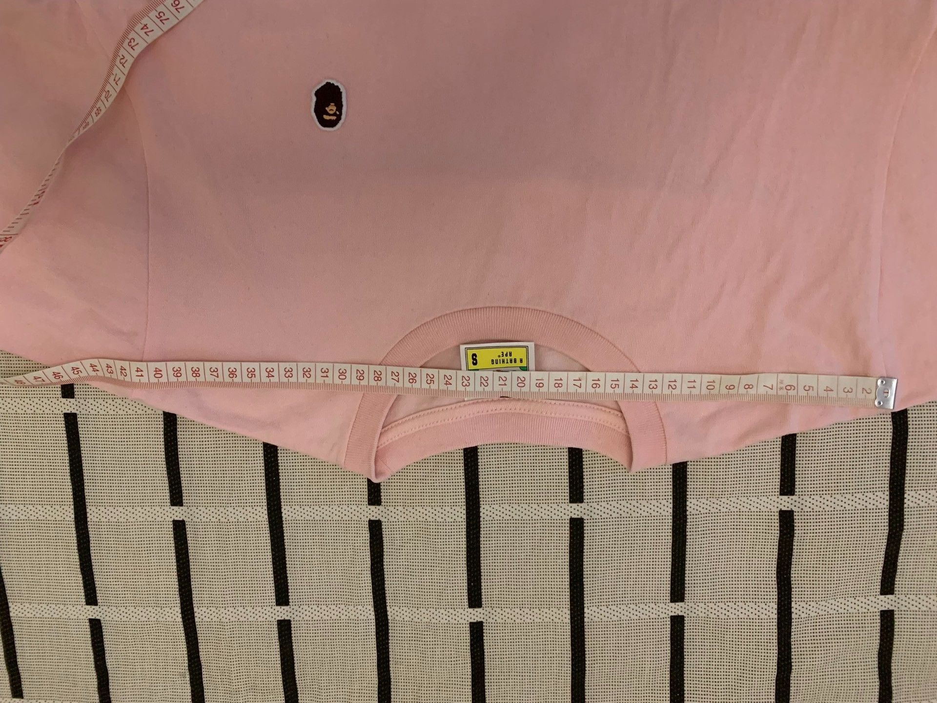 Bape Bape Pink T-Shirt S Men Size US S / EU 44-46 / 1 - 8 Thumbnail