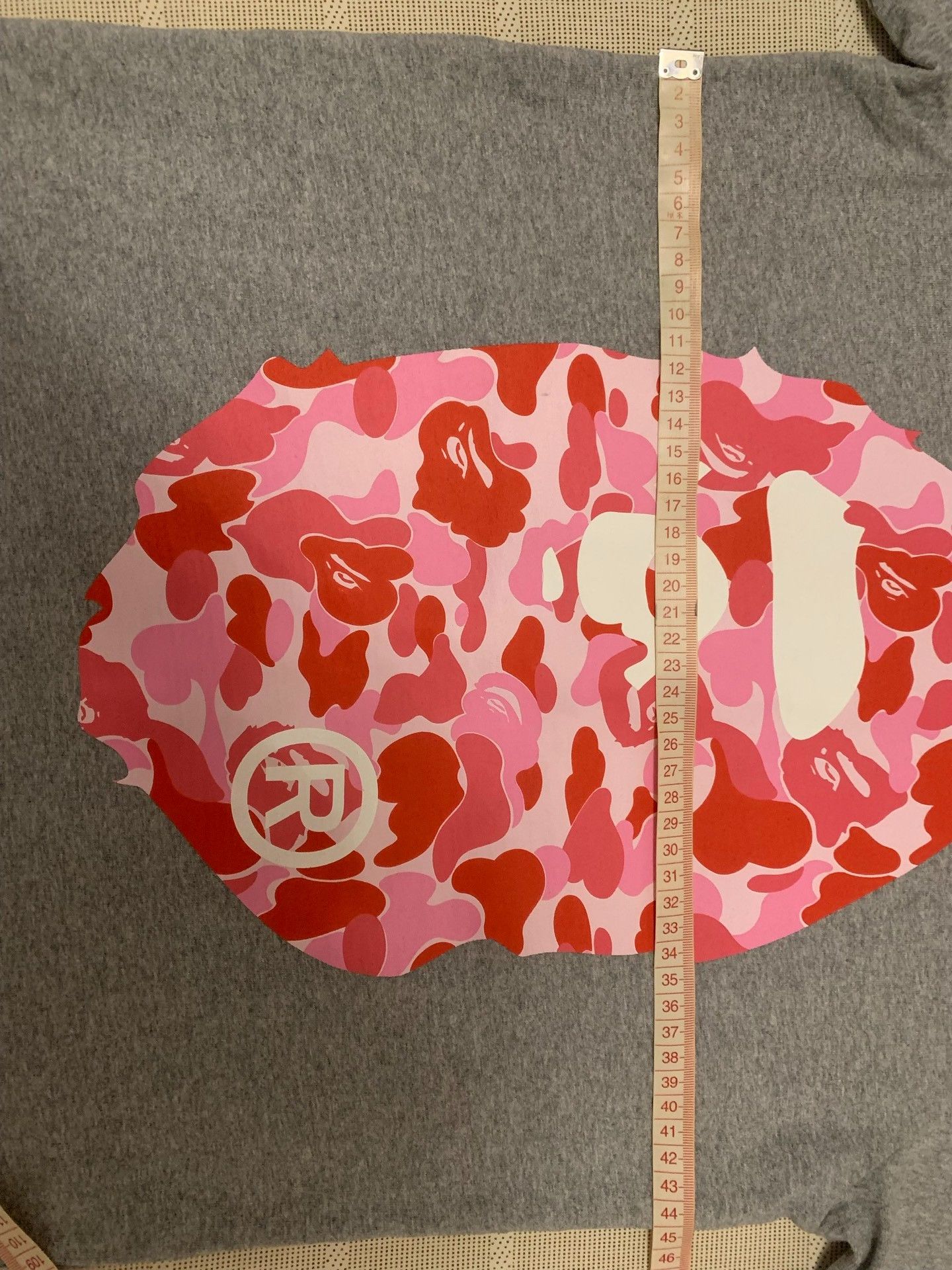 Bape Bape Camo Pink T-Shirt XS Women Size XS / US 0-2 / IT 36-38 - 8 Thumbnail