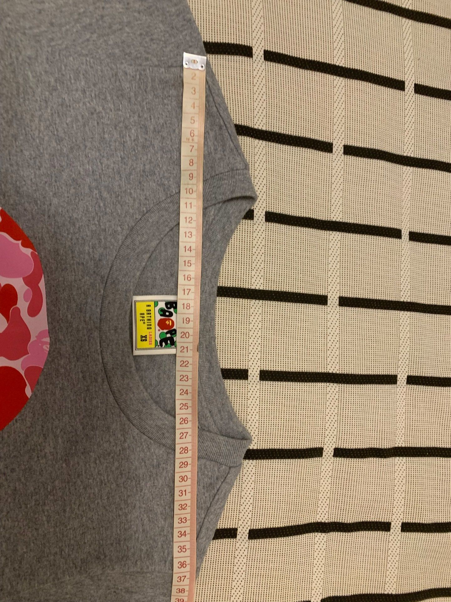 Bape Bape Camo Pink T-Shirt XS Women Size XS / US 0-2 / IT 36-38 - 9 Thumbnail