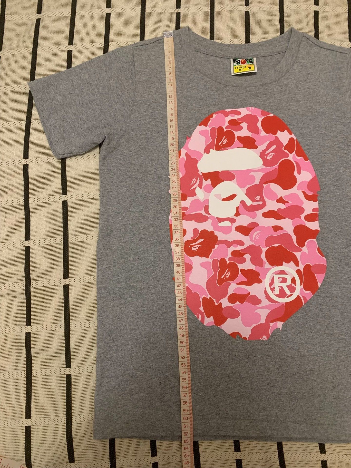 Bape Bape Camo Pink T-Shirt XS Women Size XS / US 0-2 / IT 36-38 - 7 Thumbnail
