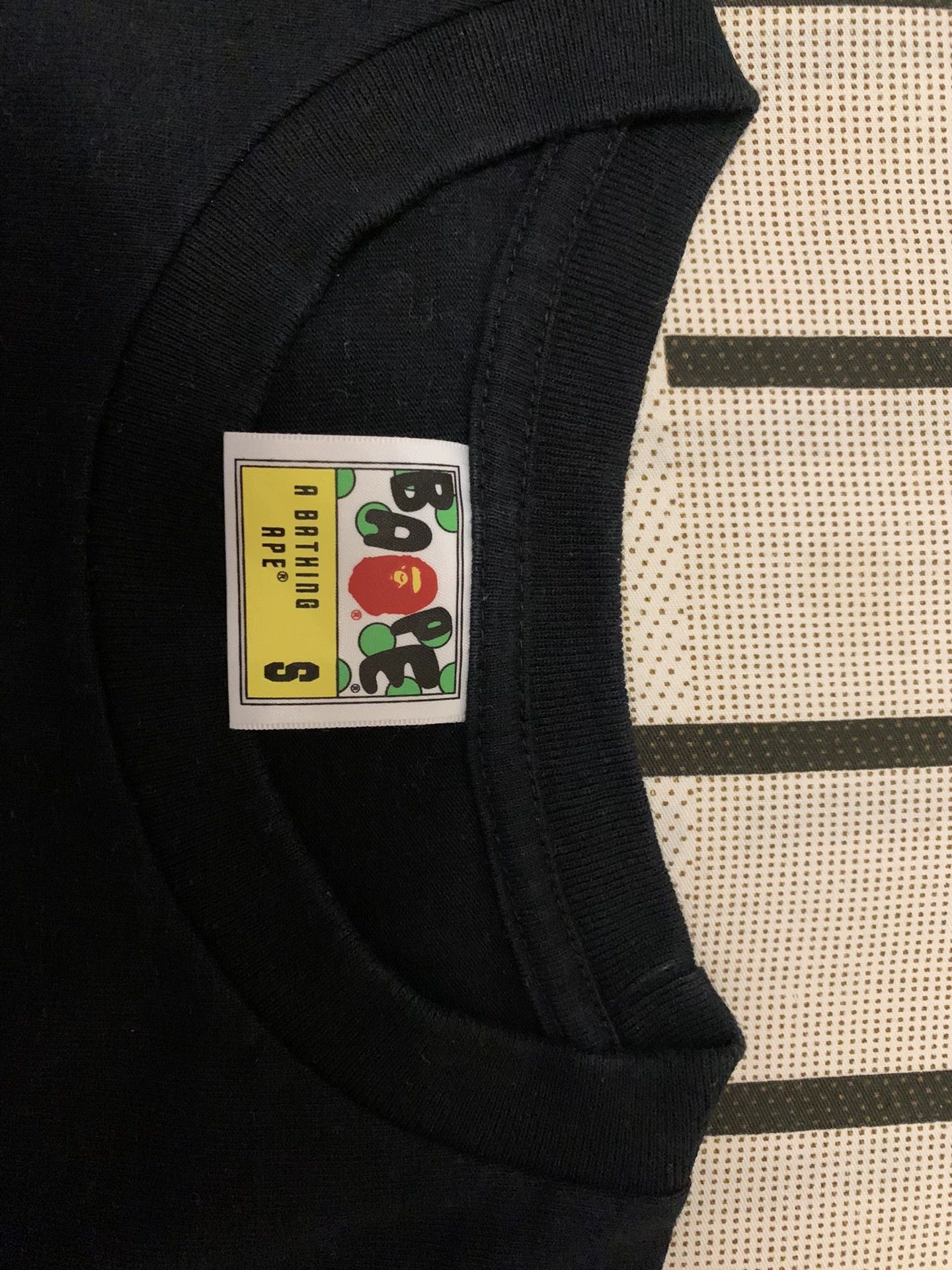 Bape Bape Ape Head T-Shirt S Men Size US S / EU 44-46 / 1 - 2 Thumbnail
