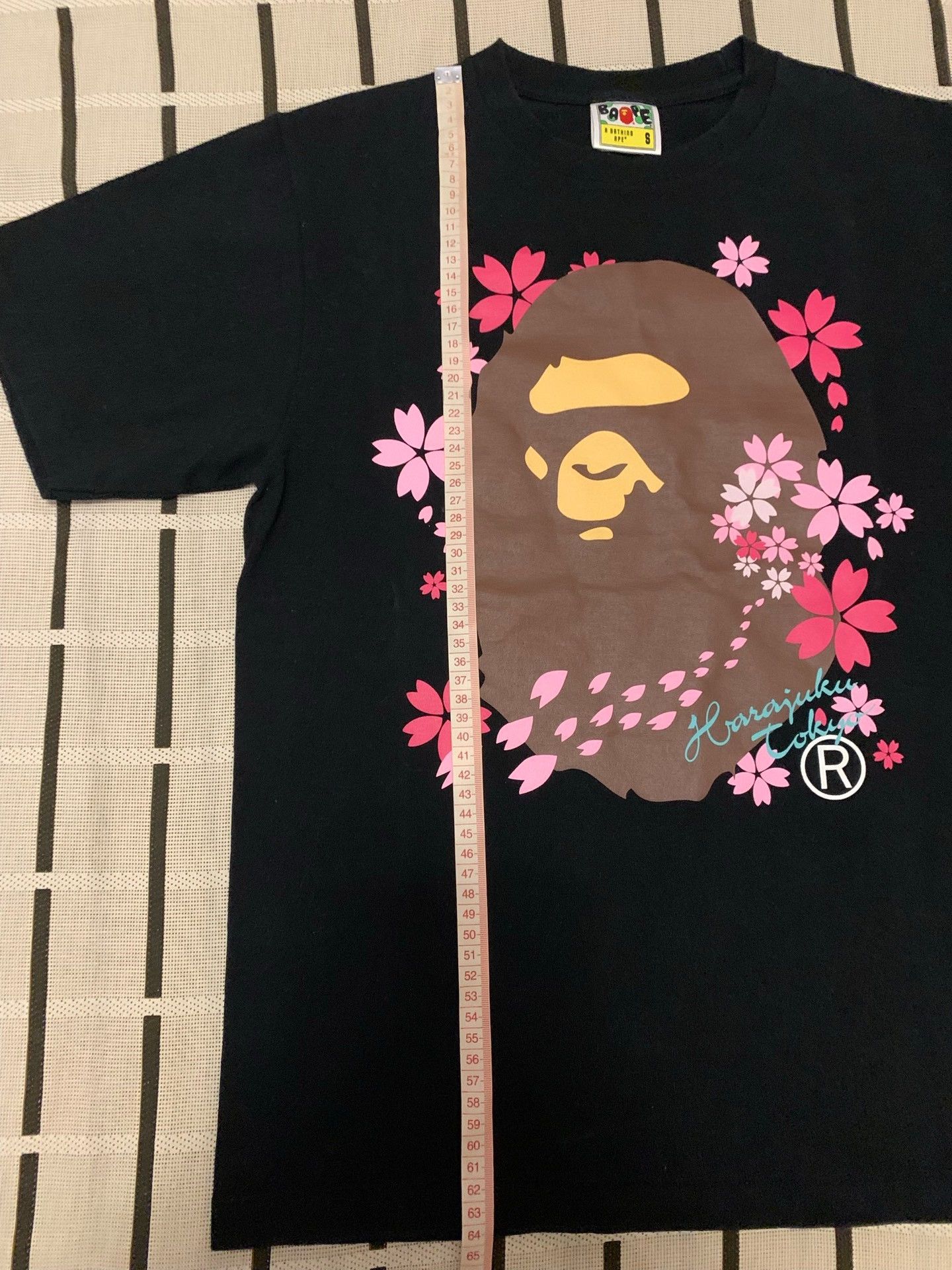 Bape Bape Ape Head T-Shirt S Men Size US S / EU 44-46 / 1 - 6 Thumbnail