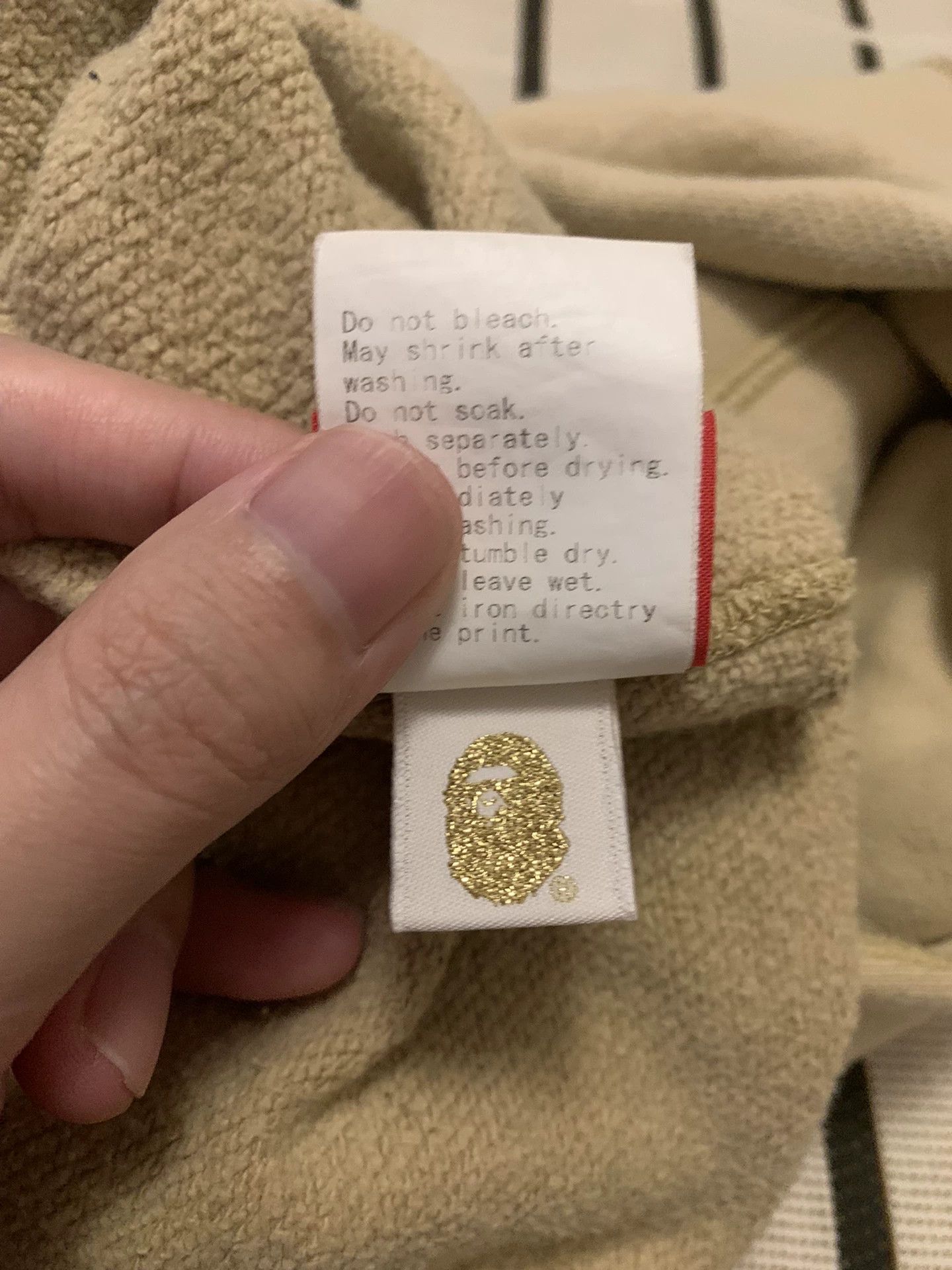 Bape Bape Collab Hoodie S Men Size US S / EU 44-46 / 1 - 7 Thumbnail