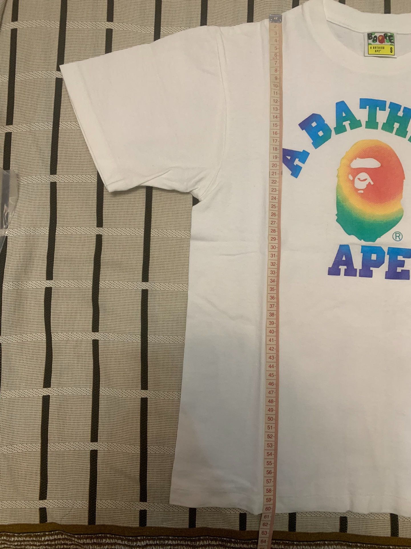 Bape Bape Ape Multi T-Shirt S Men Size US S / EU 44-46 / 1 - 6 Thumbnail