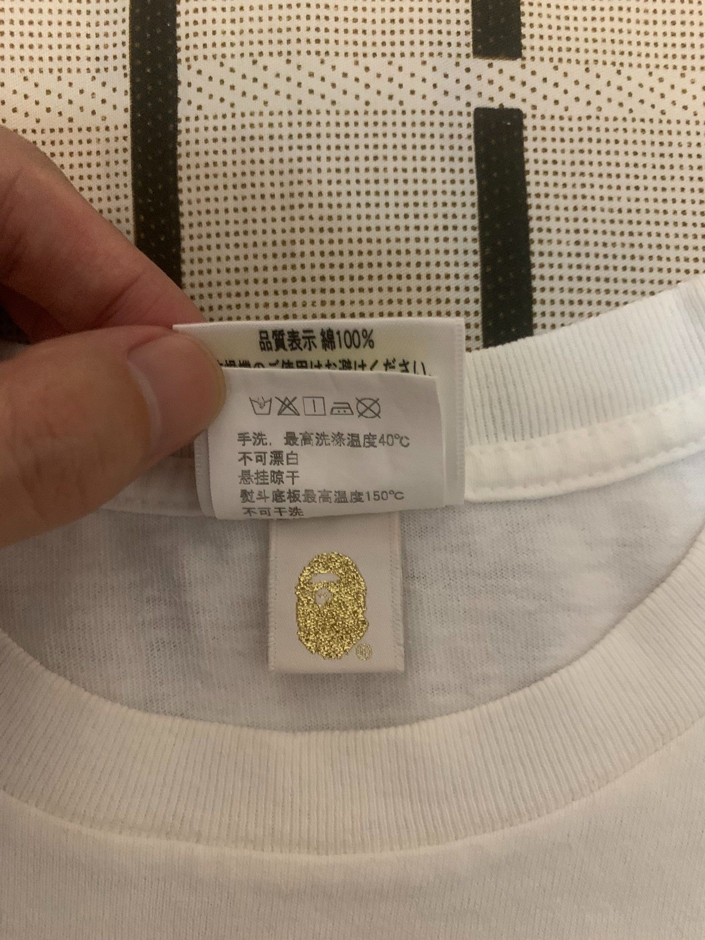 Bape Bape Ape Multi T-Shirt S Men Size US S / EU 44-46 / 1 - 4 Thumbnail