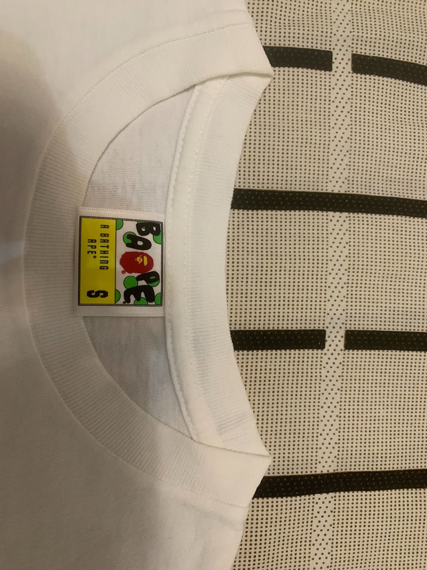Bape Bape Ape Multi T-Shirt S Men Size US S / EU 44-46 / 1 - 2 Thumbnail