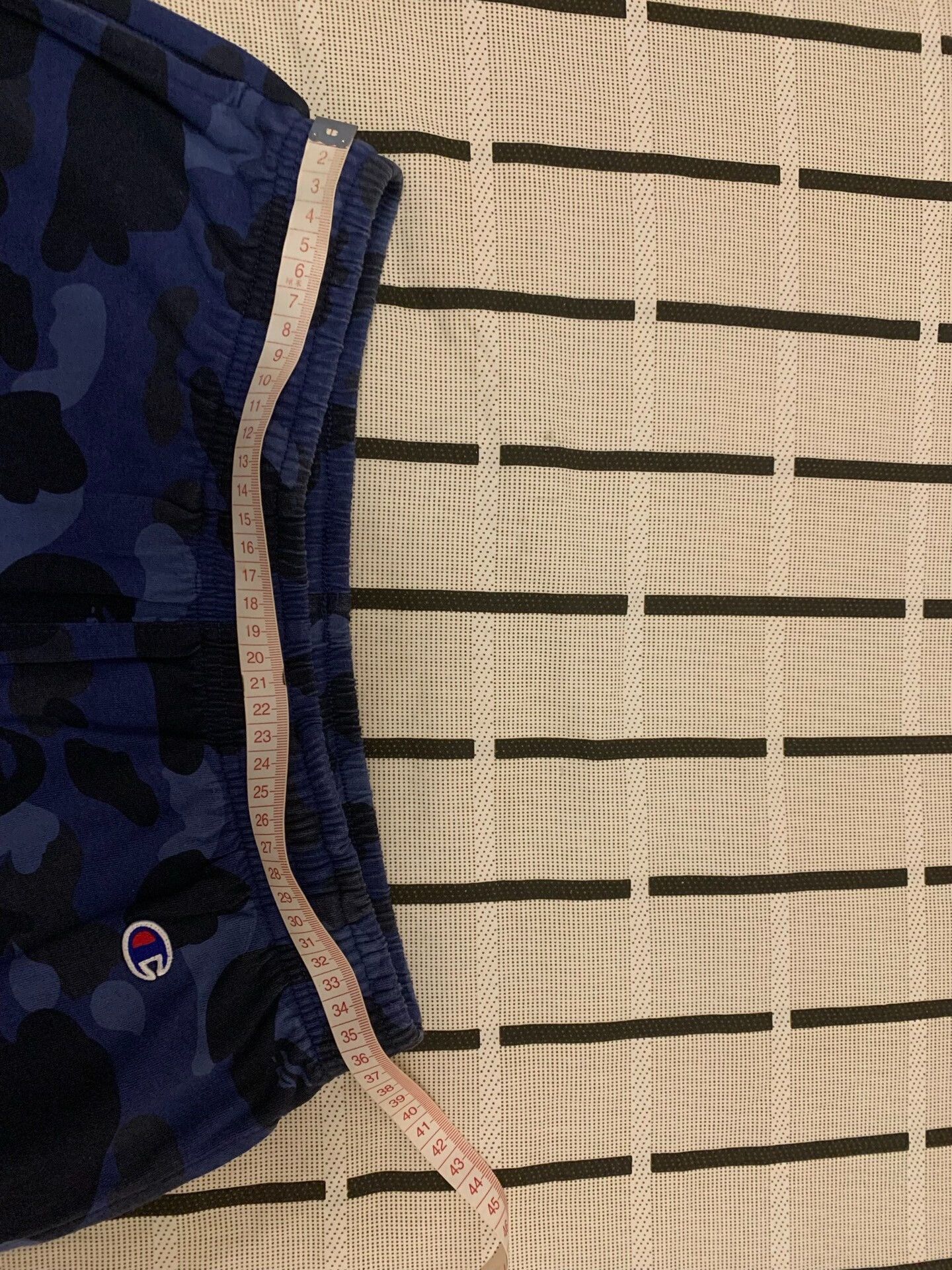 Bape Bape Camo Blue Casual Pants M Men Size US 32 / EU 48 - 9 Thumbnail