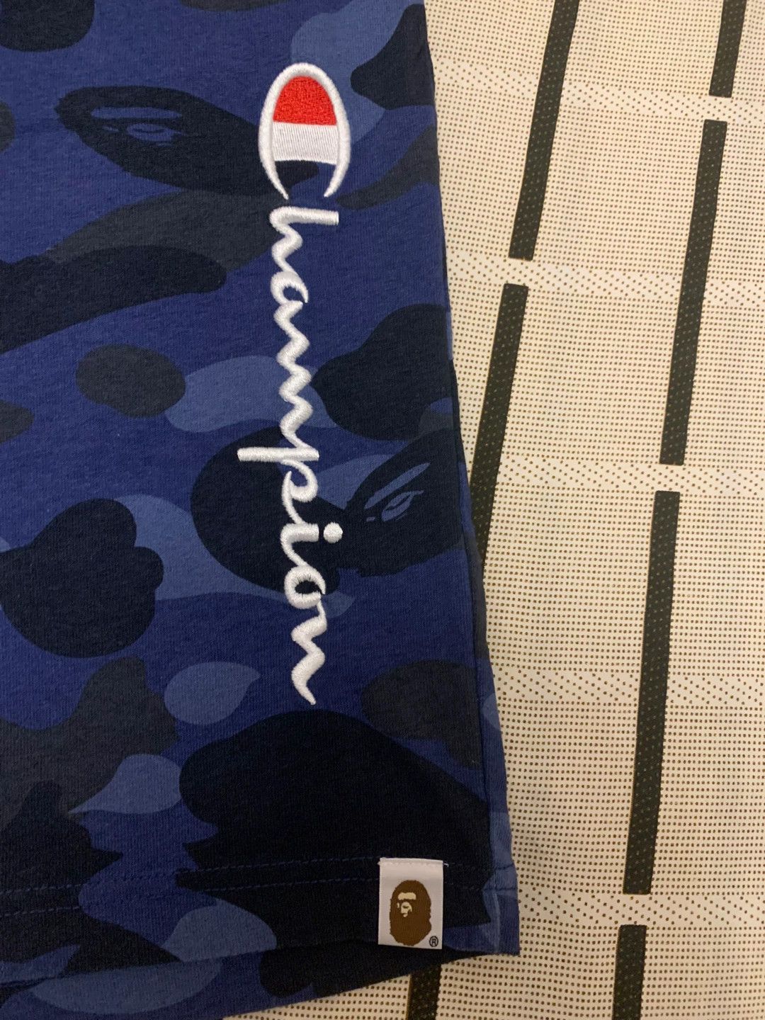 Bape Bape Camo Blue Casual Pants M Men Size US 32 / EU 48 - 3 Thumbnail