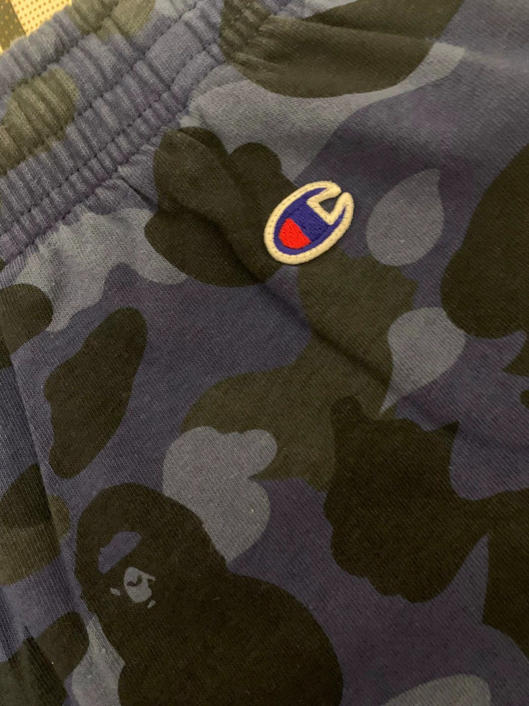 Bape Bape Camo Blue Casual Pants M Men Size US 32 / EU 48 - 4 Thumbnail