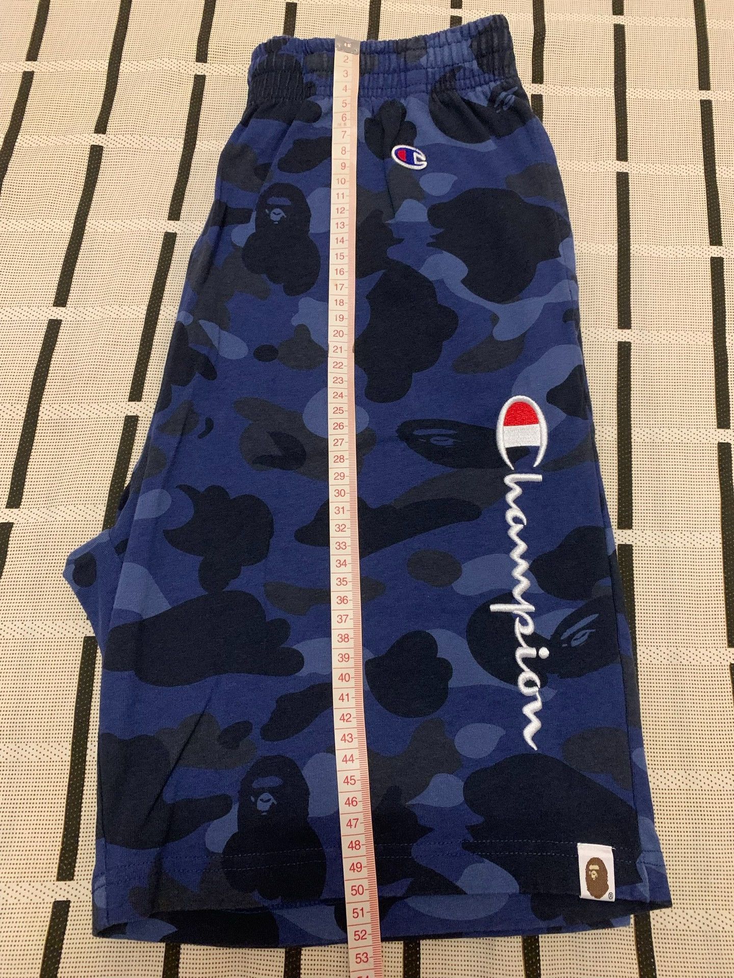 Bape Bape Camo Blue Casual Pants M Men Size US 32 / EU 48 - 8 Thumbnail