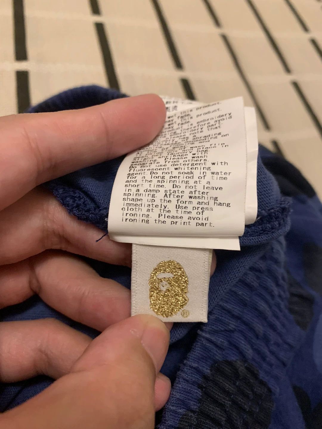 Bape Bape Camo Blue Casual Pants M Men Size US 32 / EU 48 - 6 Thumbnail