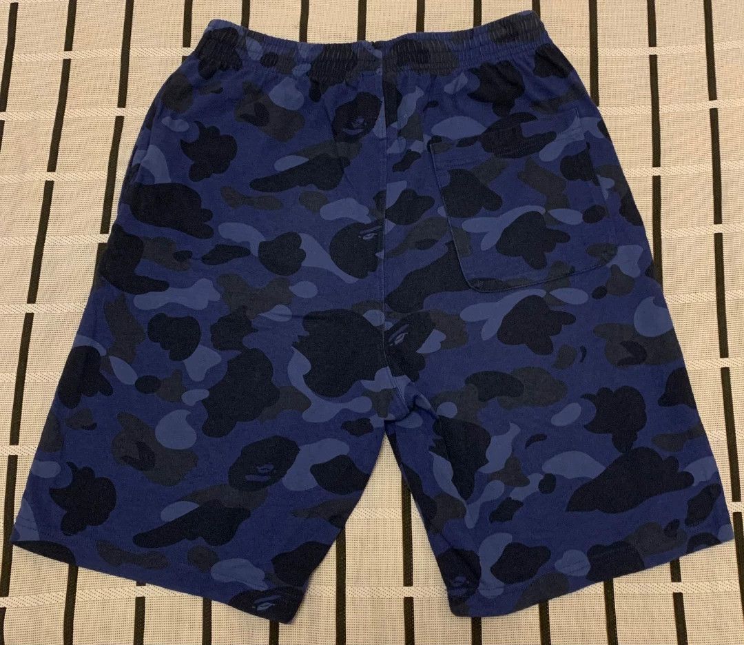 Bape Bape Camo Blue Casual Pants M Men Size US 32 / EU 48 - 7 Thumbnail