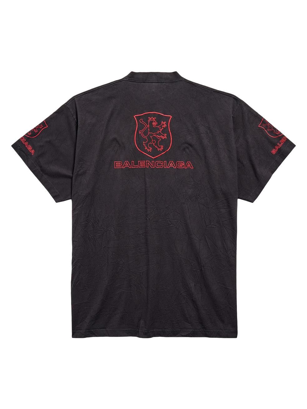 Balenciaga lion club t-shirt oversized Size US XS / EU 42 / 0 - 2 Thumbnail
