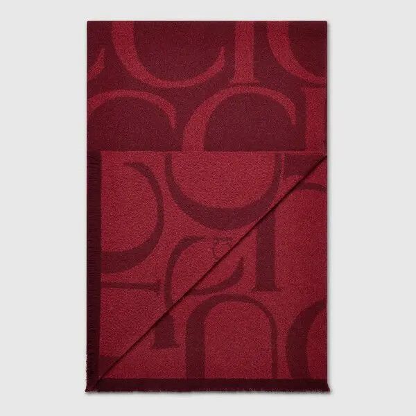 Gucci gucci wool boucle blanket Size ONE SIZE - 2 Thumbnail